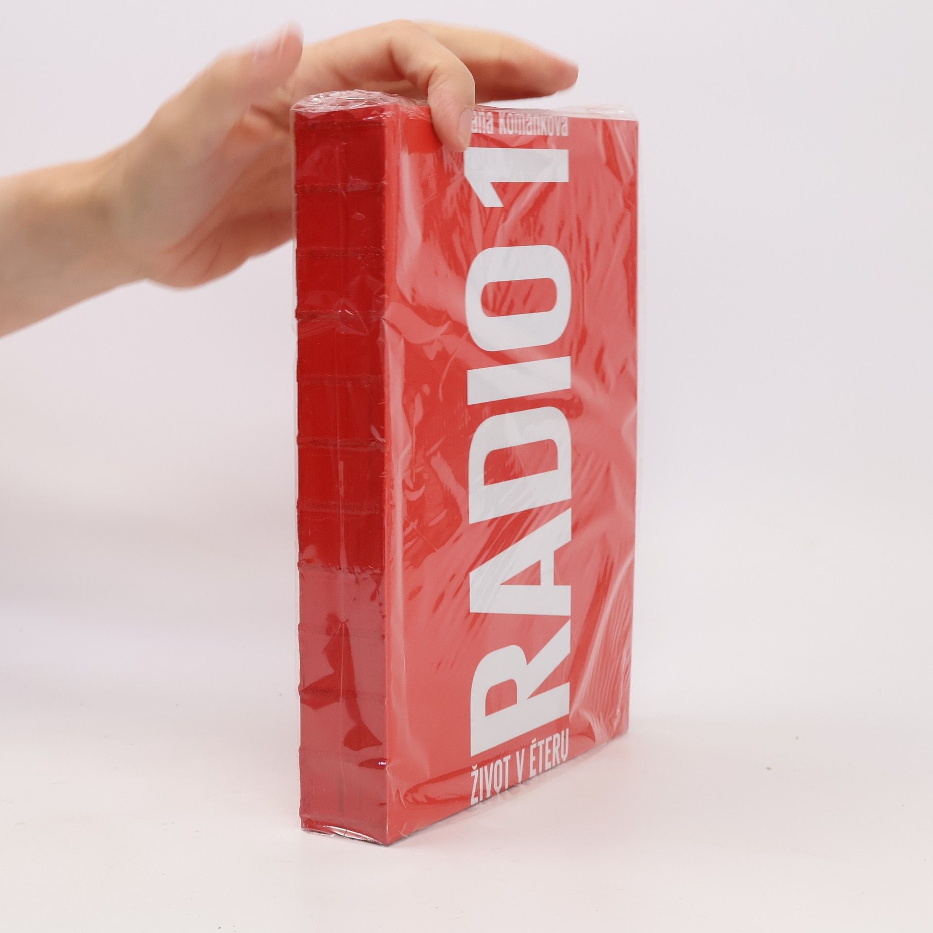 Jana Kománková Radio 1: Život v éteru