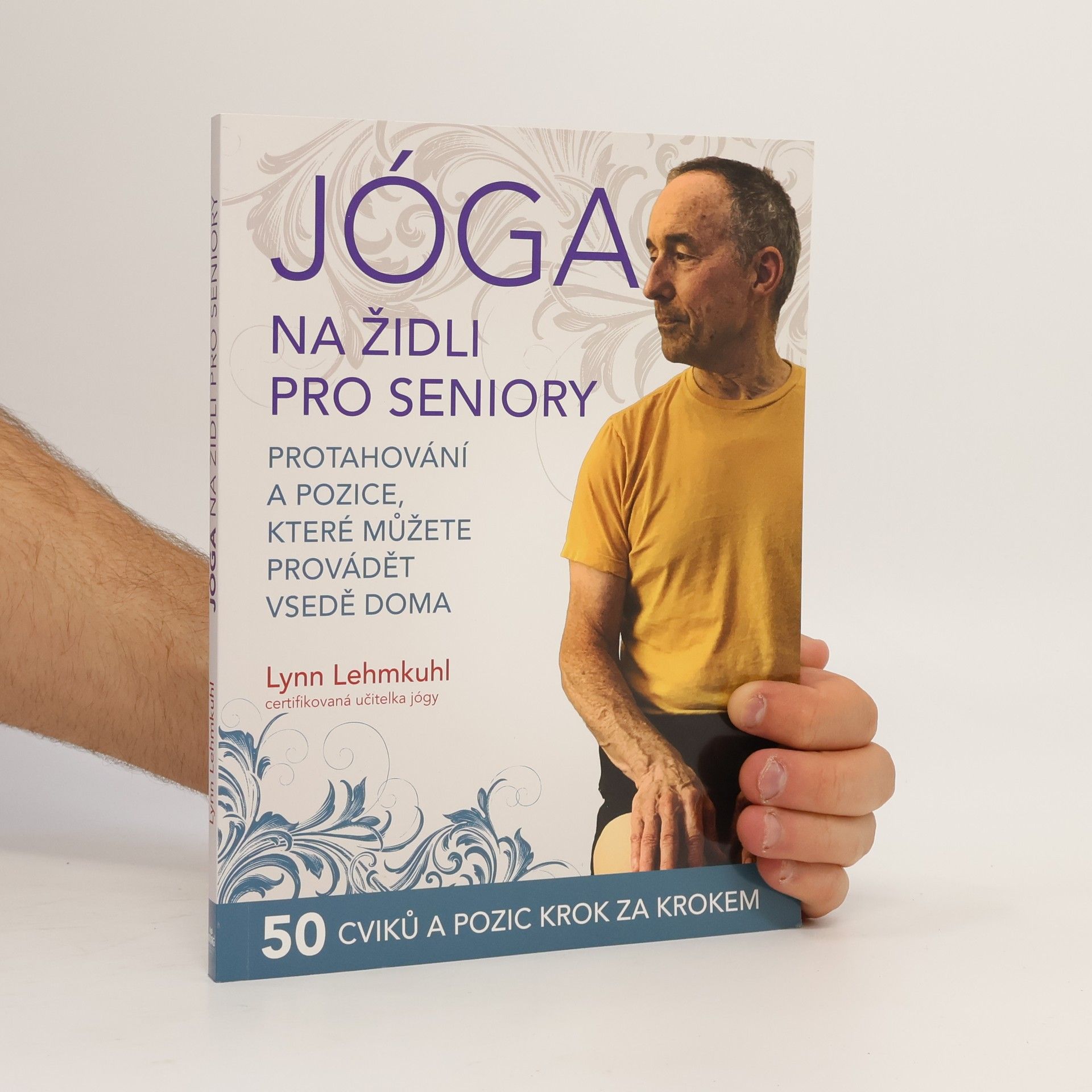 Lynn Lehmkuhl Jóga na židli pro seniory