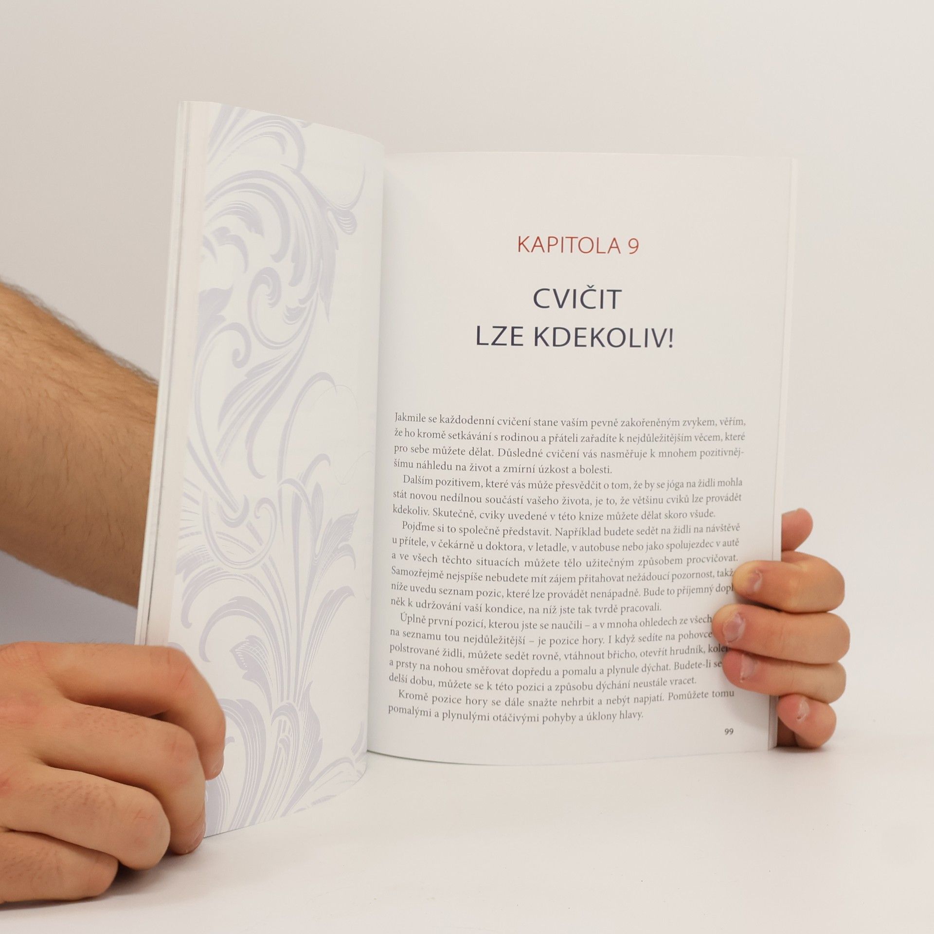 Lynn Lehmkuhl Jóga na židli pro seniory