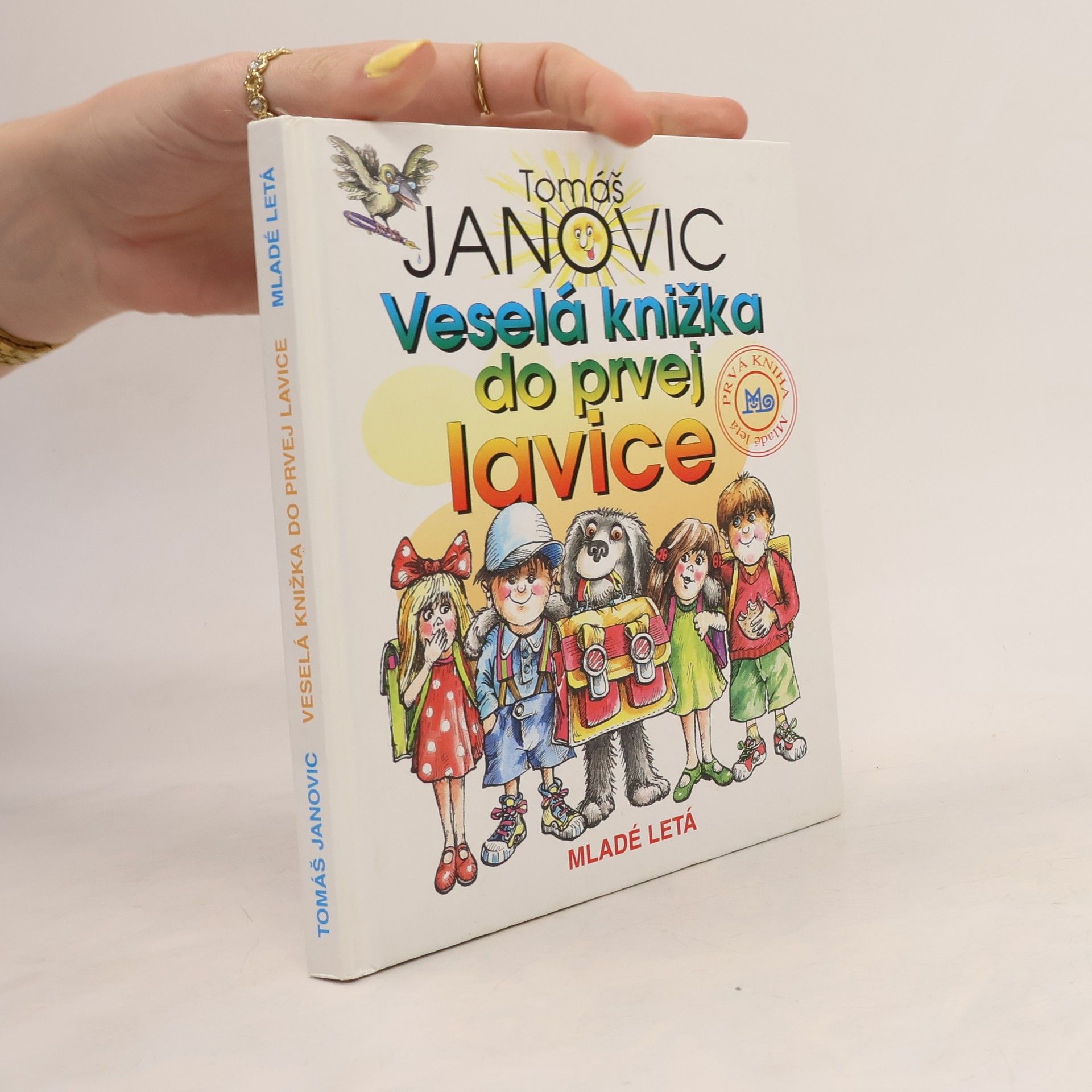 Tomáš Janovic Veselá knižka do prvej lavice