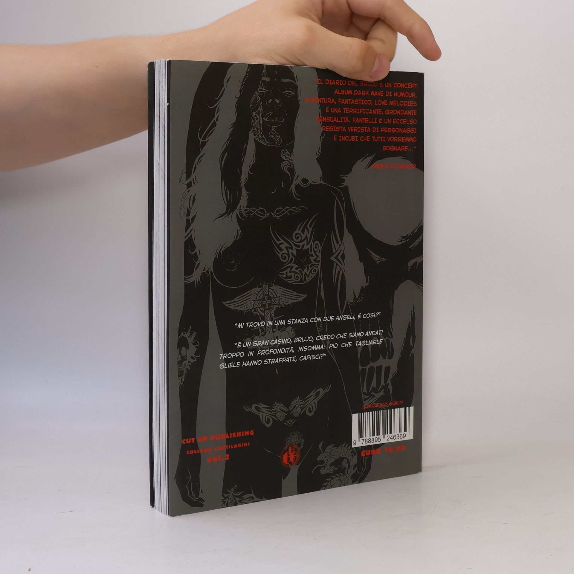 Stefano Fantelli Paura del brujo. Diario di un cacciatore di fate