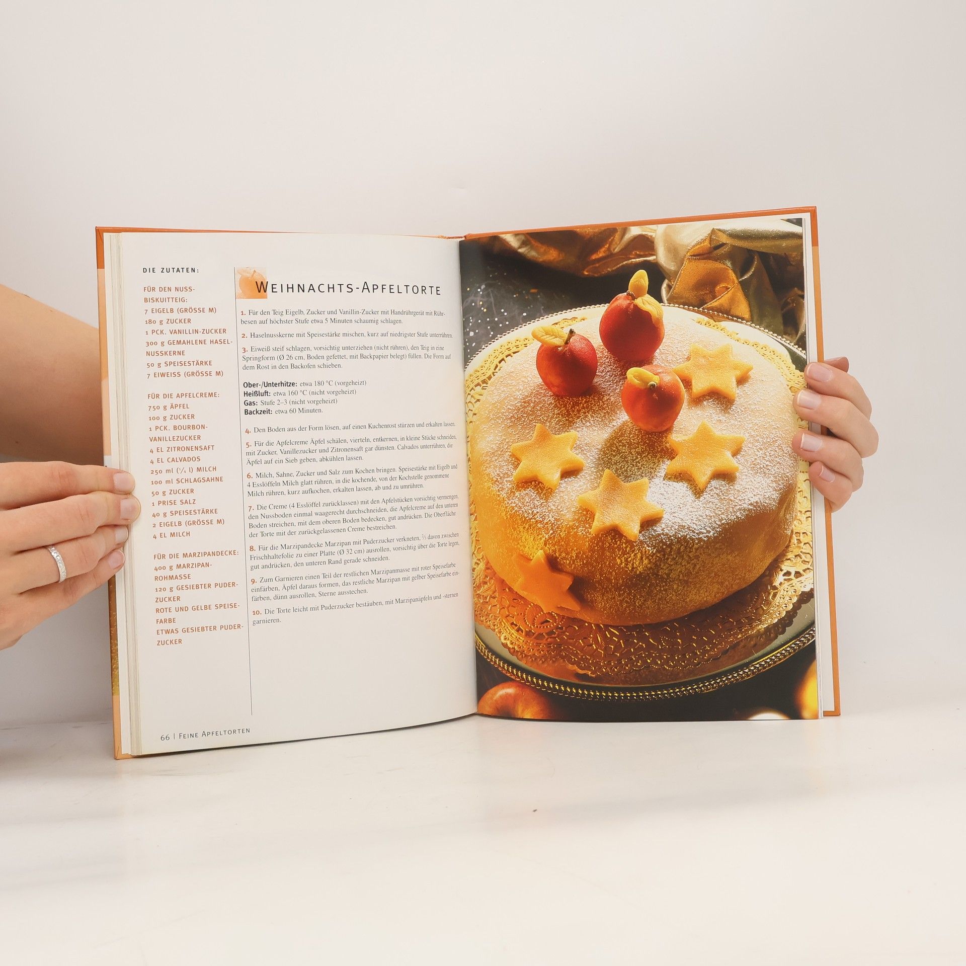 Jasmin Gromzik Dr. Oetker Apfelkuchen