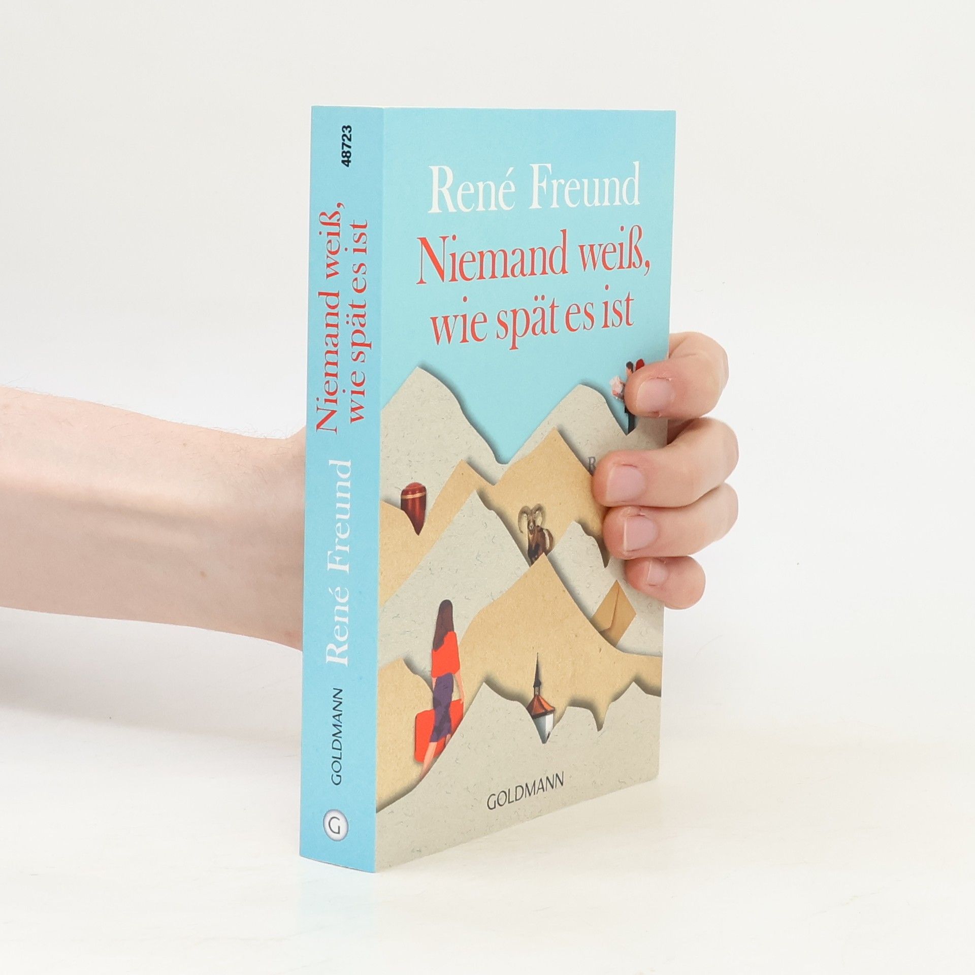 René Freund Niemand weiß, wie spät es ist