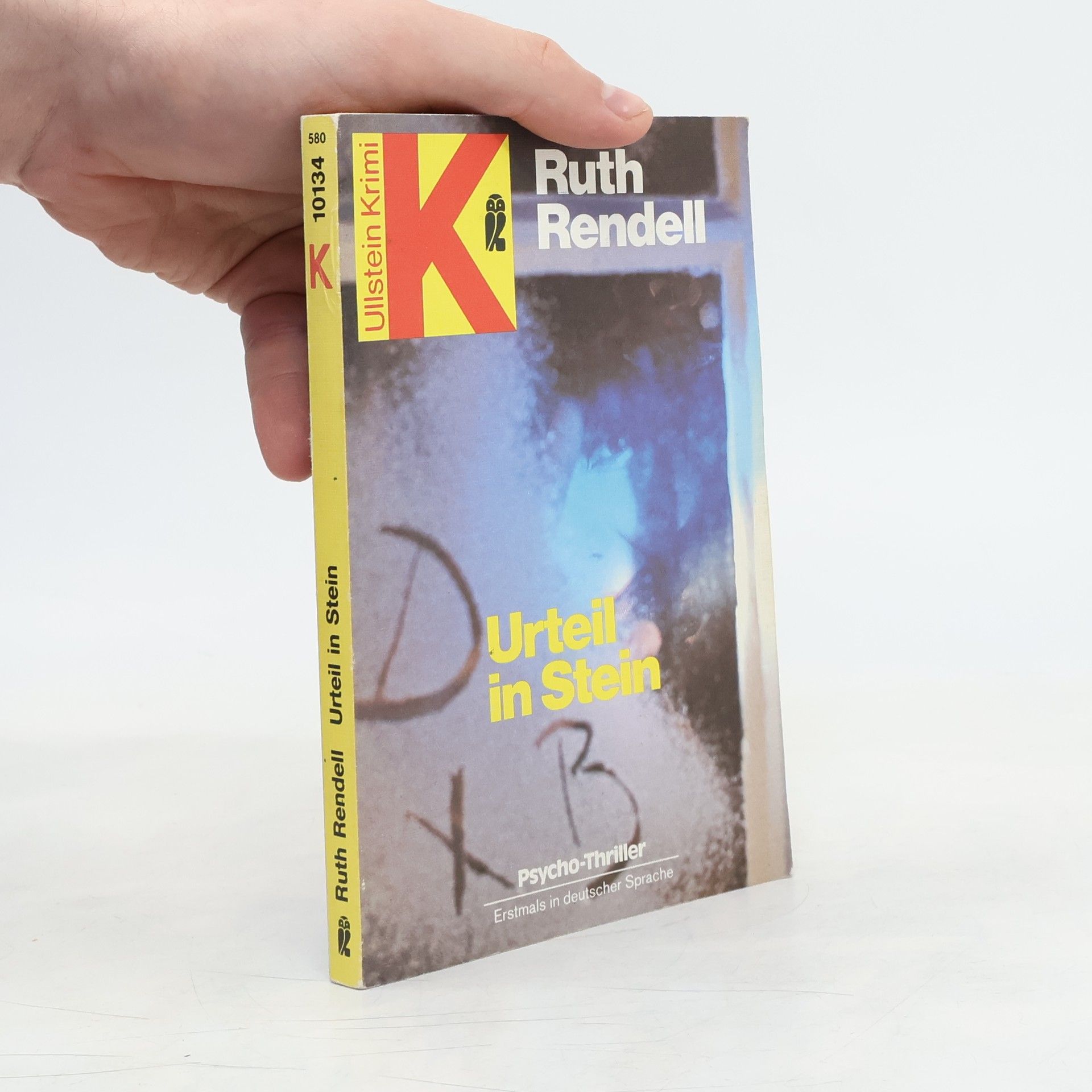 Ruth Rendell Urteil in Stein