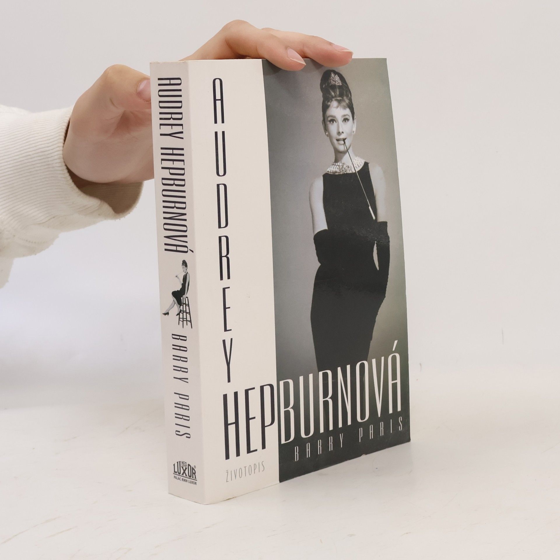 Barry Paris Audrey Hepburnová