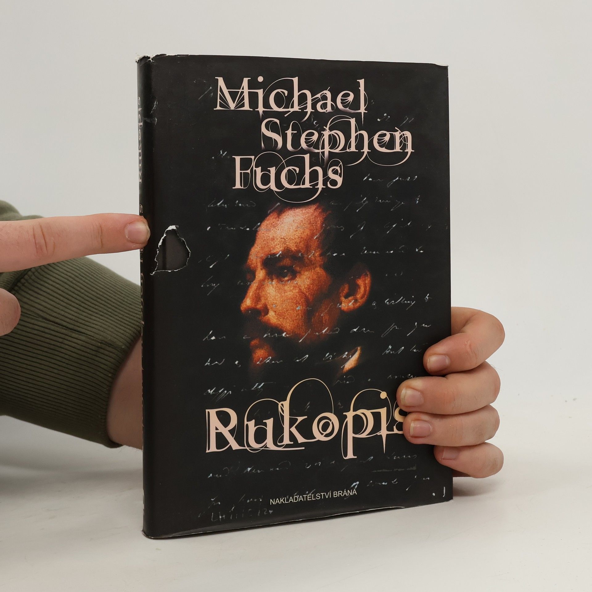 Michael Stephen Fuchs Rukopis