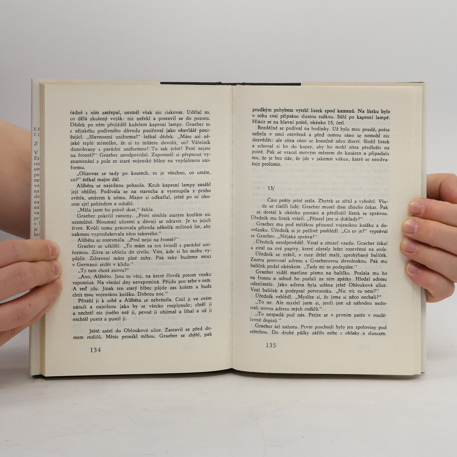 Erich Maria Remarque Čas žít, čas umírat