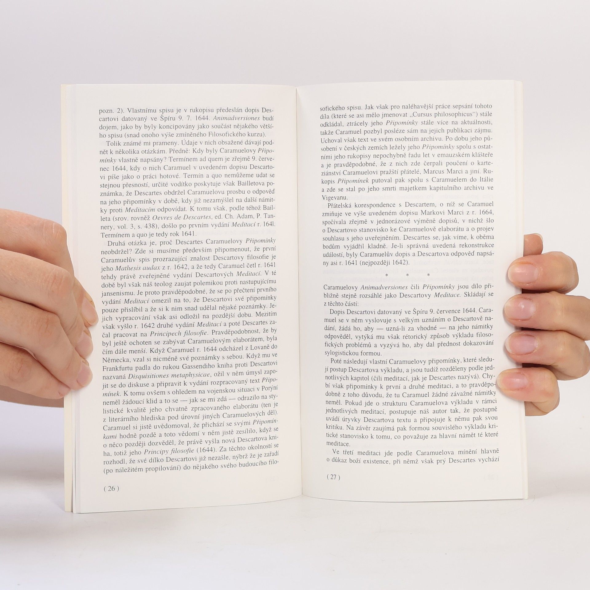 Stanislav Sousedík René Descartes a české baroko