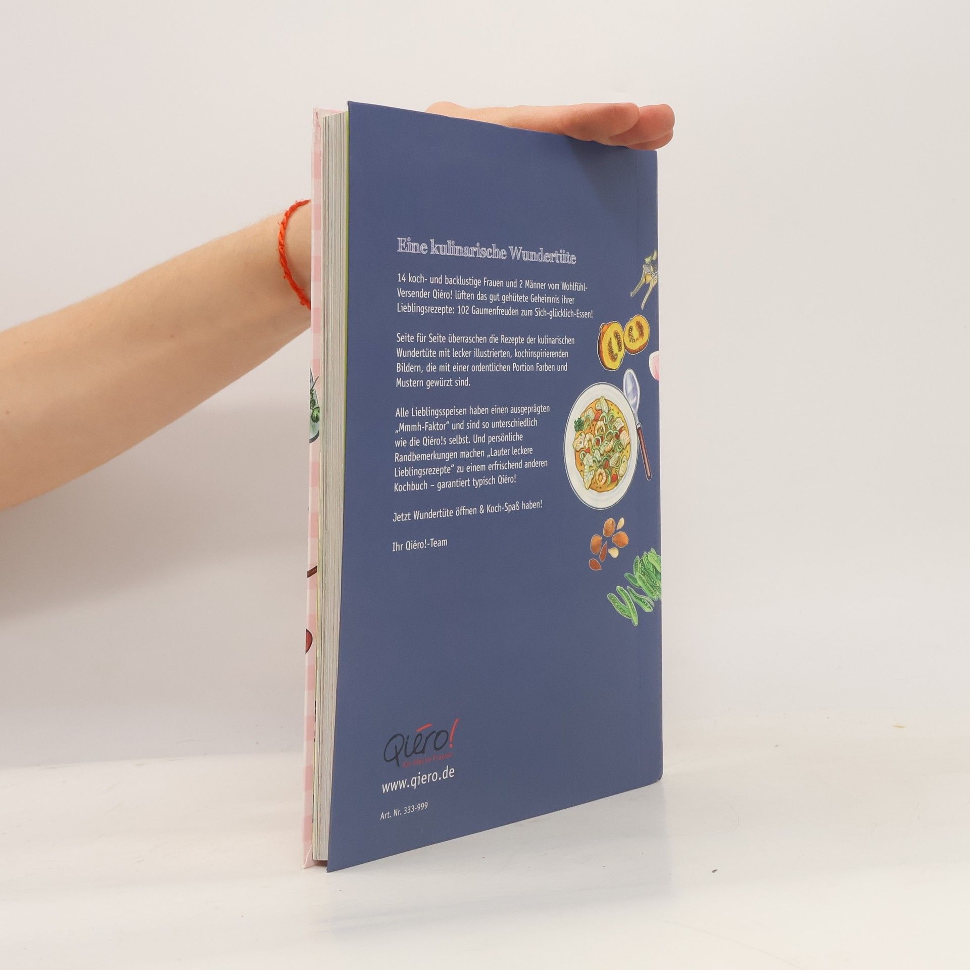 Kolektiv autorů Das Qiéro!-Kochbuch