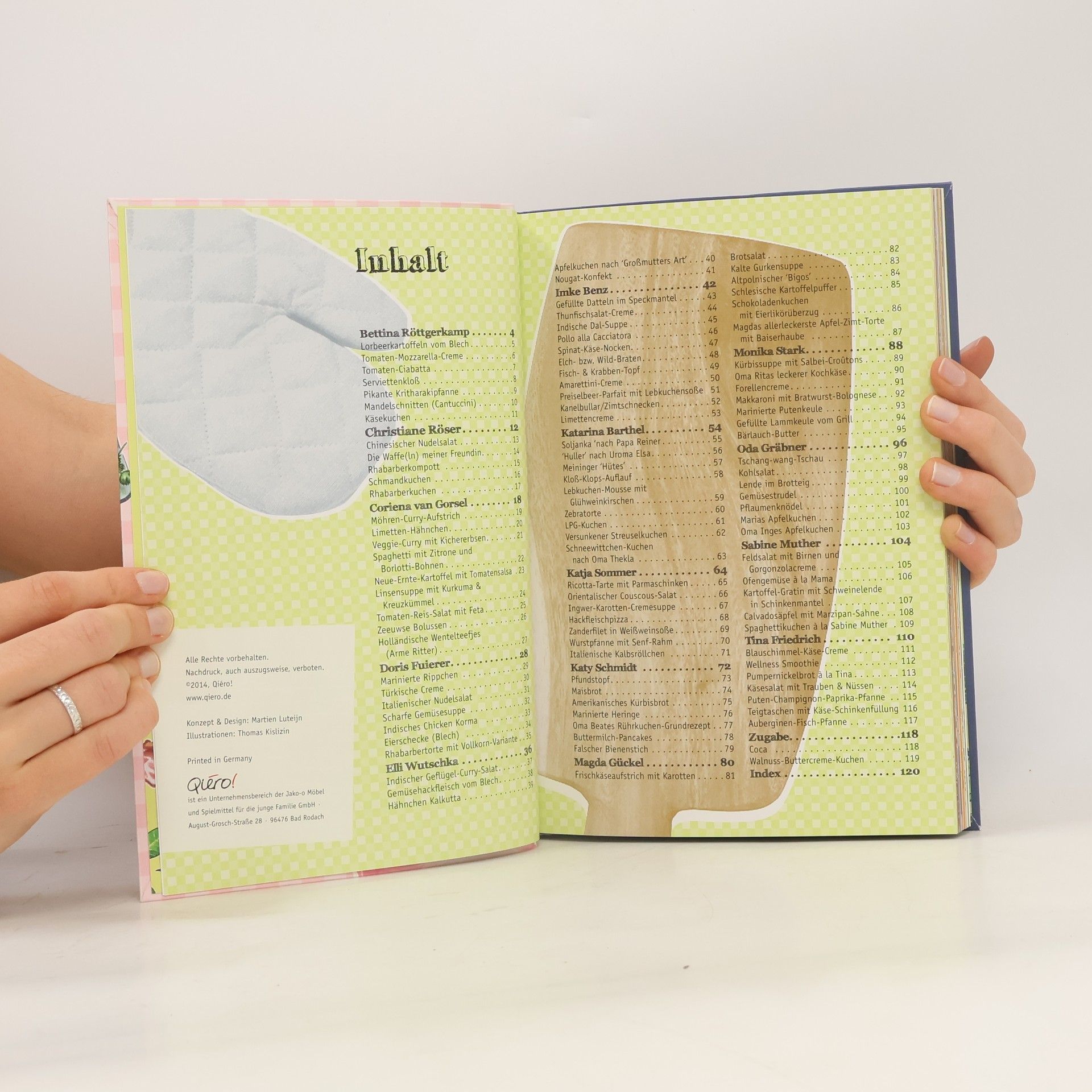 Kolektiv autorů Das Qiéro!-Kochbuch