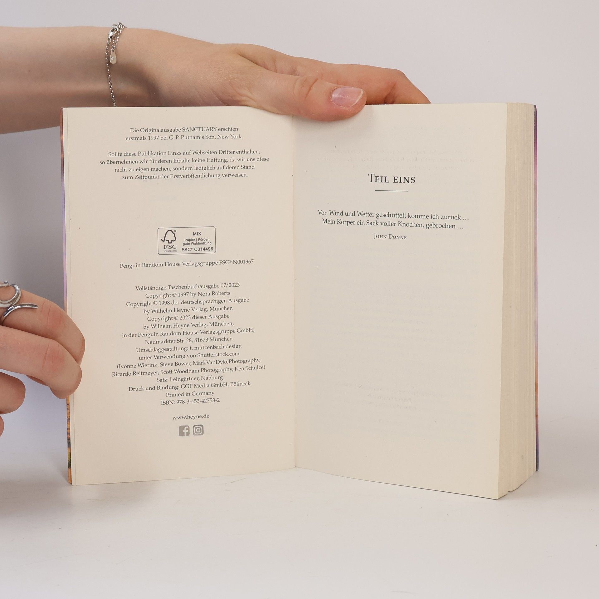 Nora Roberts Insel der Sehnsucht