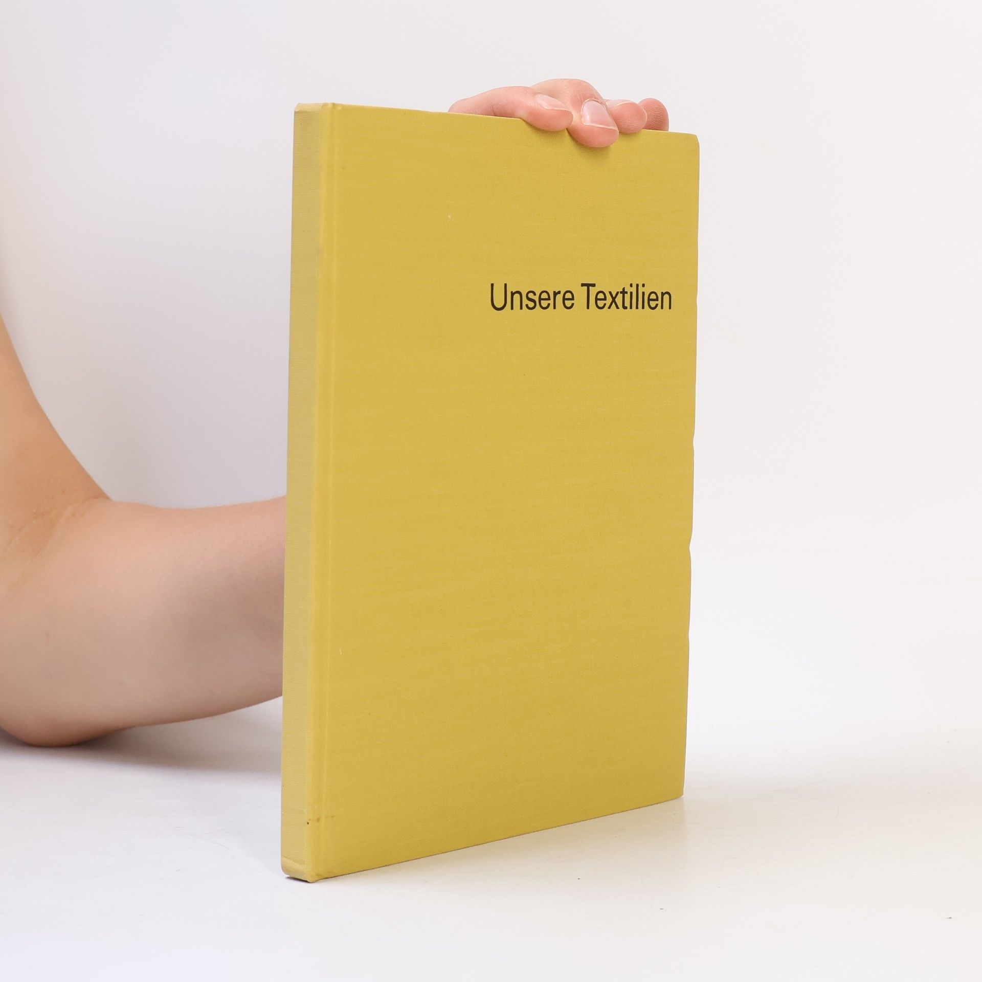 Emmi Spiess Unsere Textilien