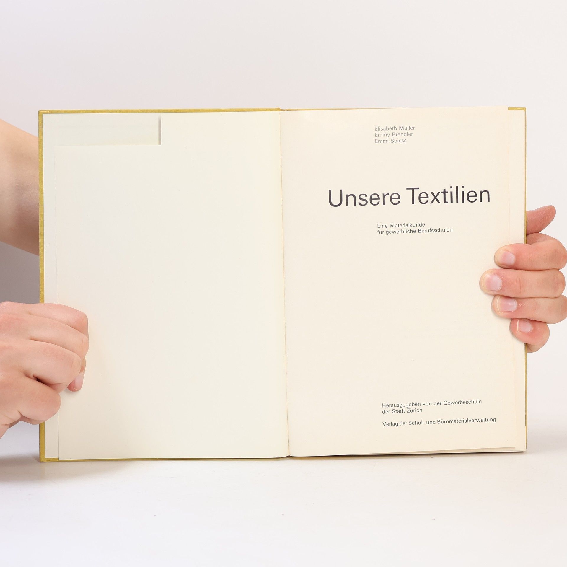 Elisabeth Müller Unsere Textilien