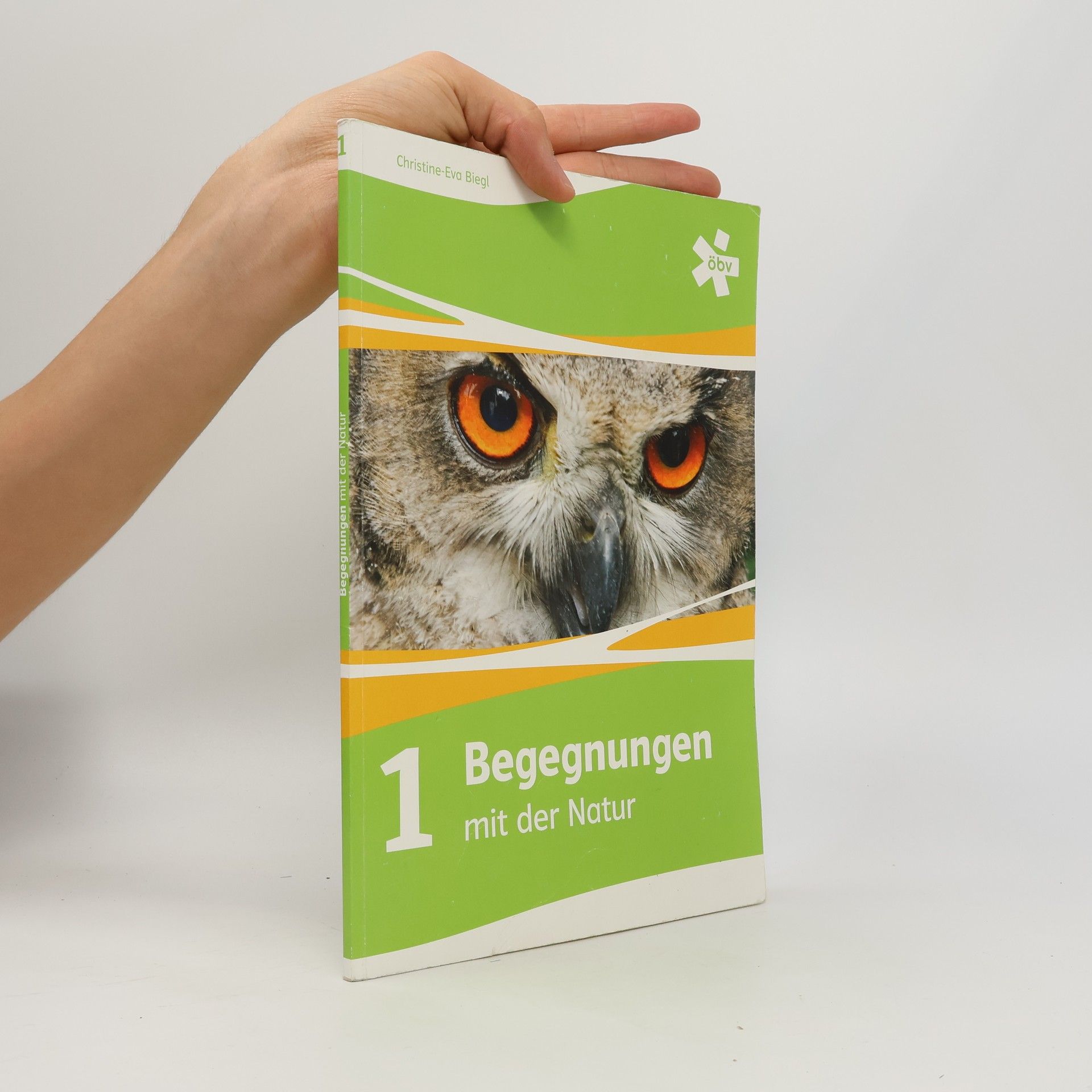 Christine-Eva Biegl Begegnungen mit der Natur 1