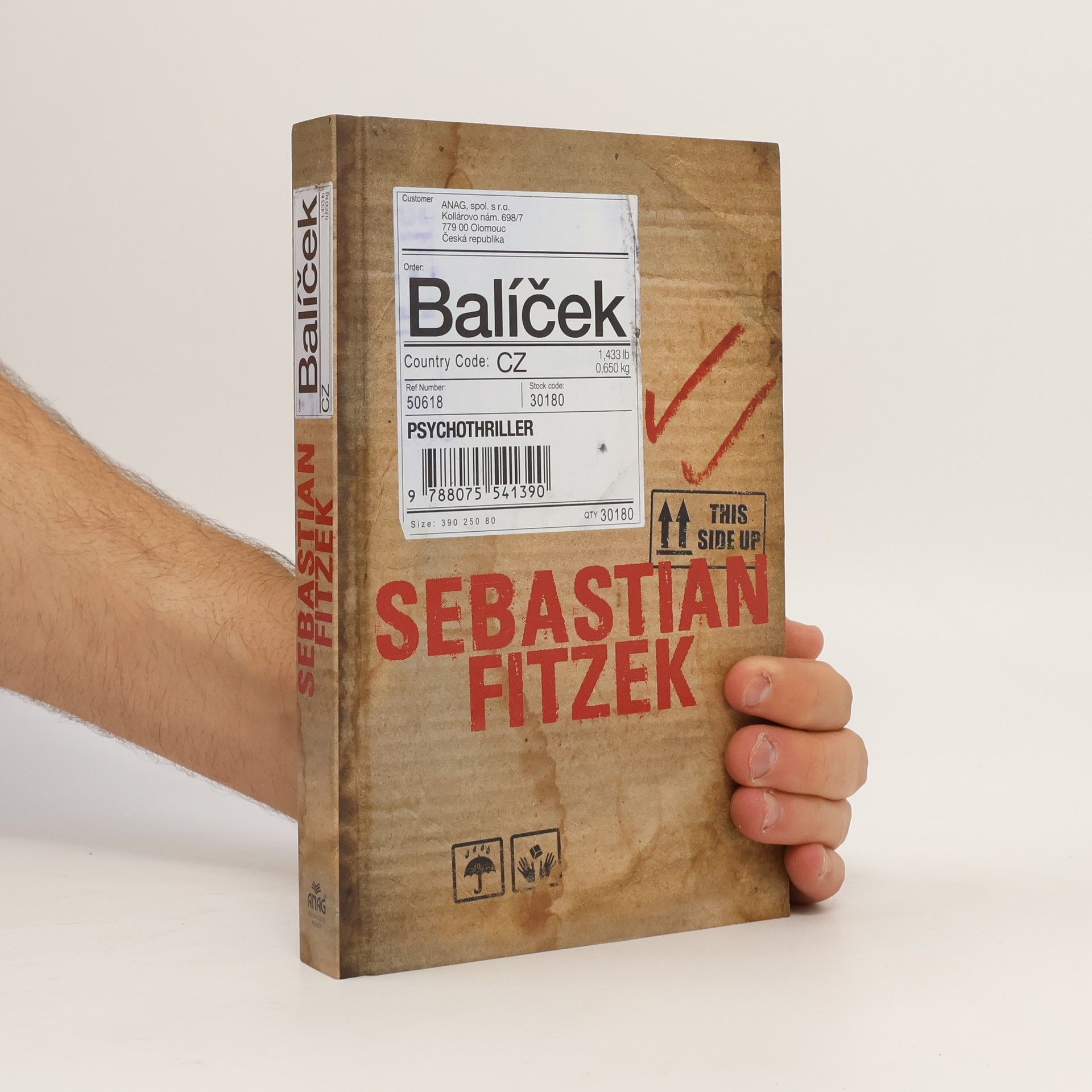 Sebastian Fitzek Balíček