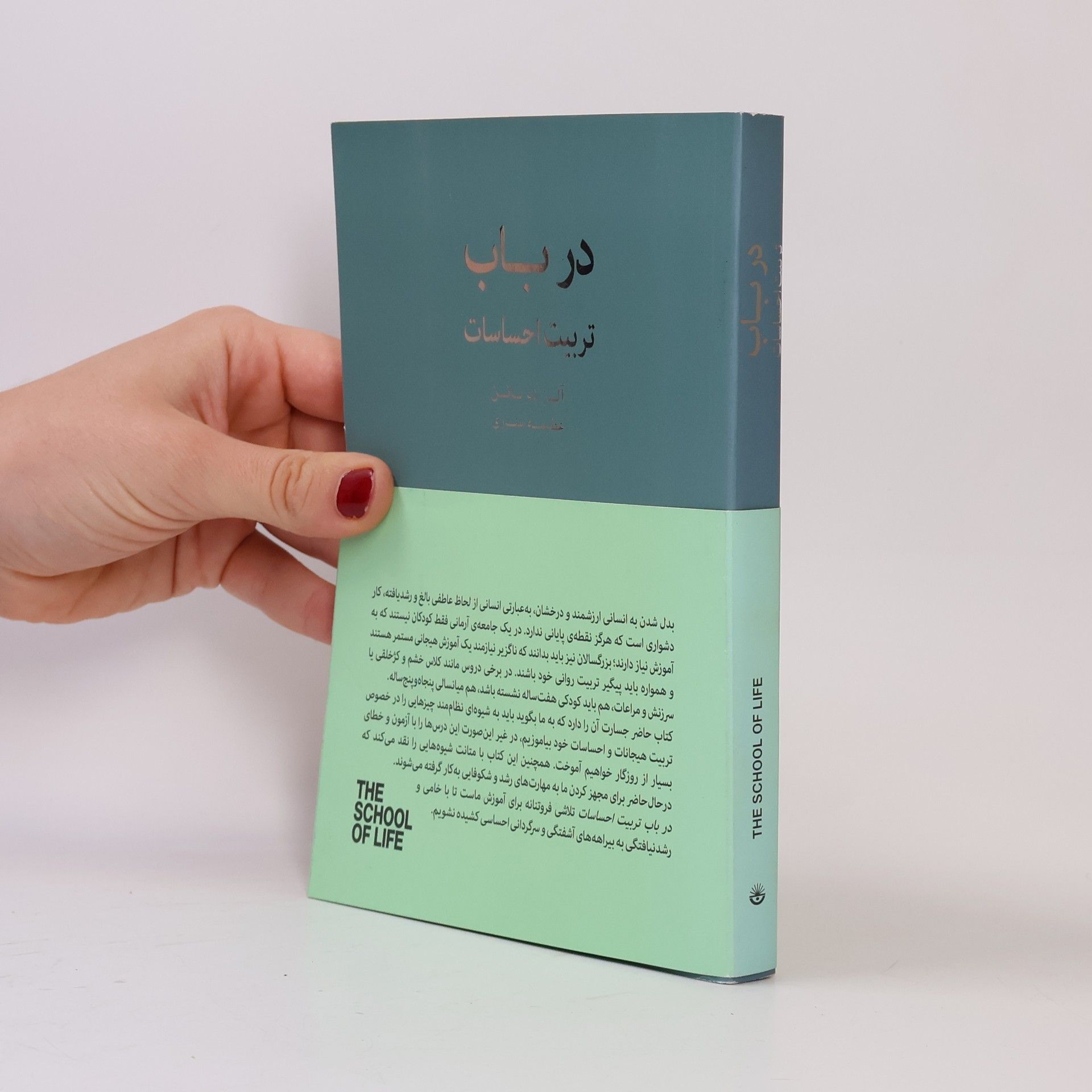 در باب تربیت احساسات