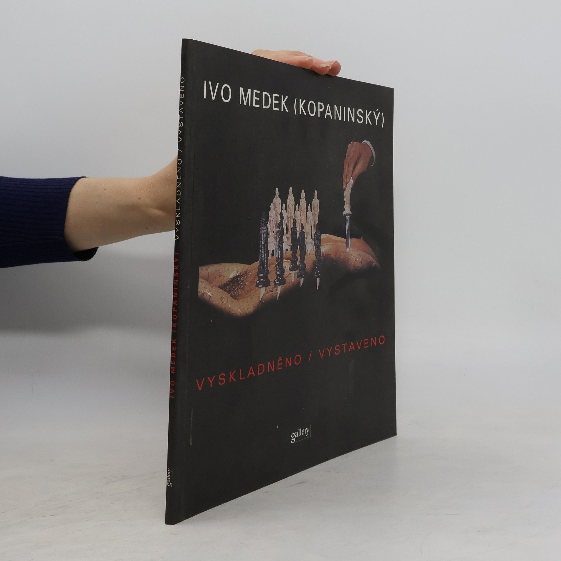 Ivo Medek Kopaninský Ivo Medek (Kopaninský): vyskladněno - vystaveno