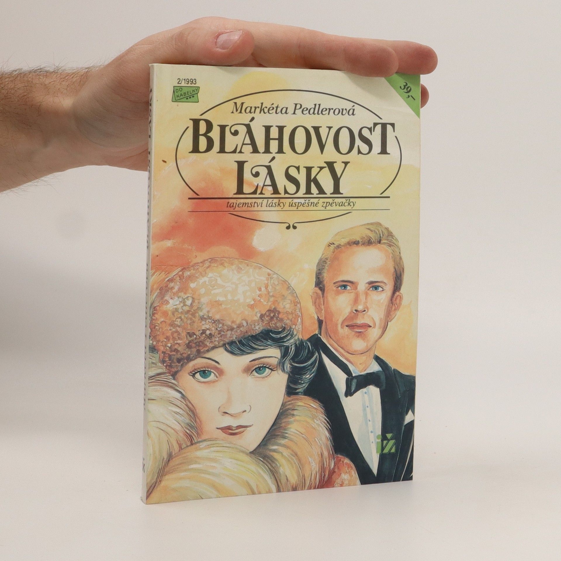 Margaret Pedler Bláhovost lásky