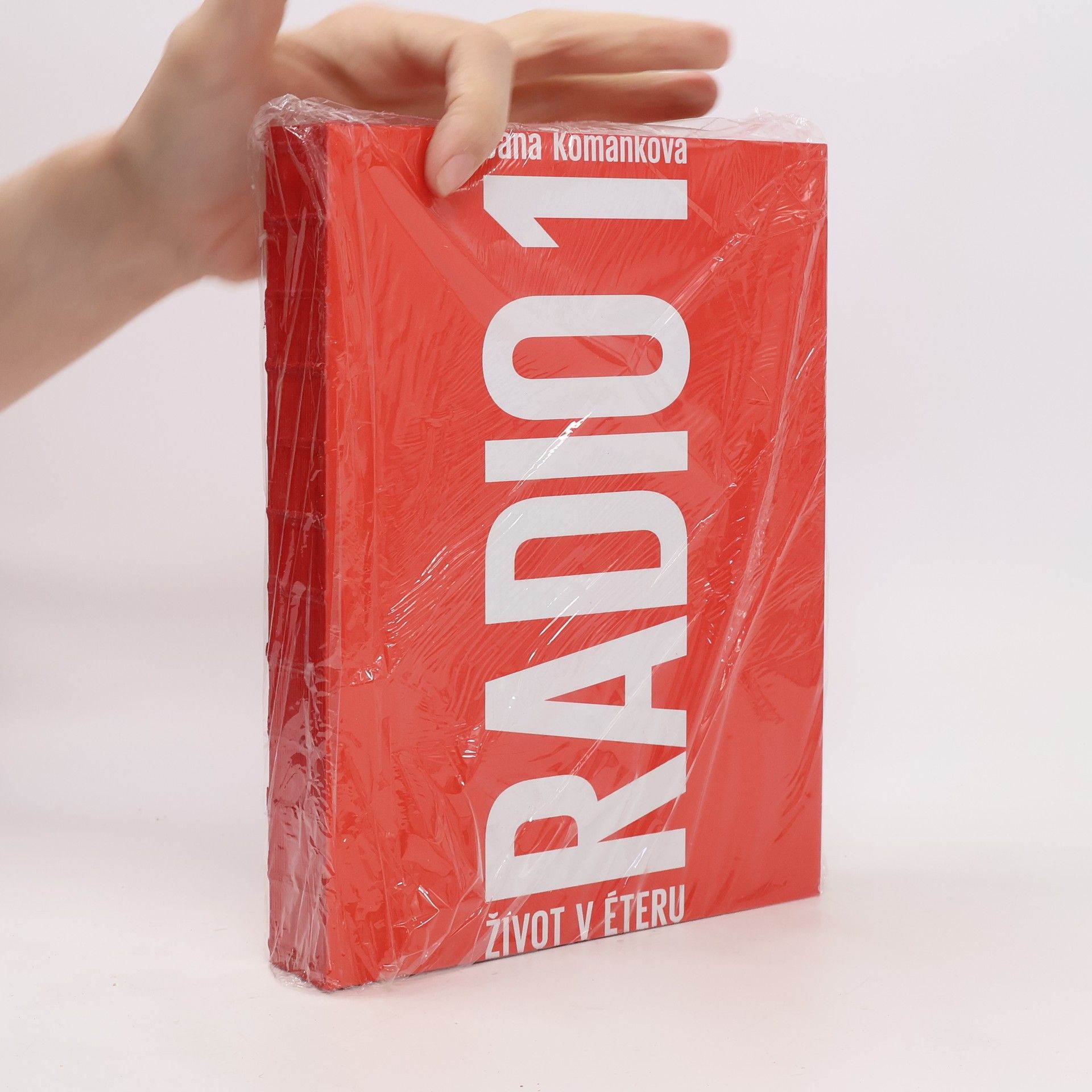 Jana Kománková Radio 1: Život v éteru