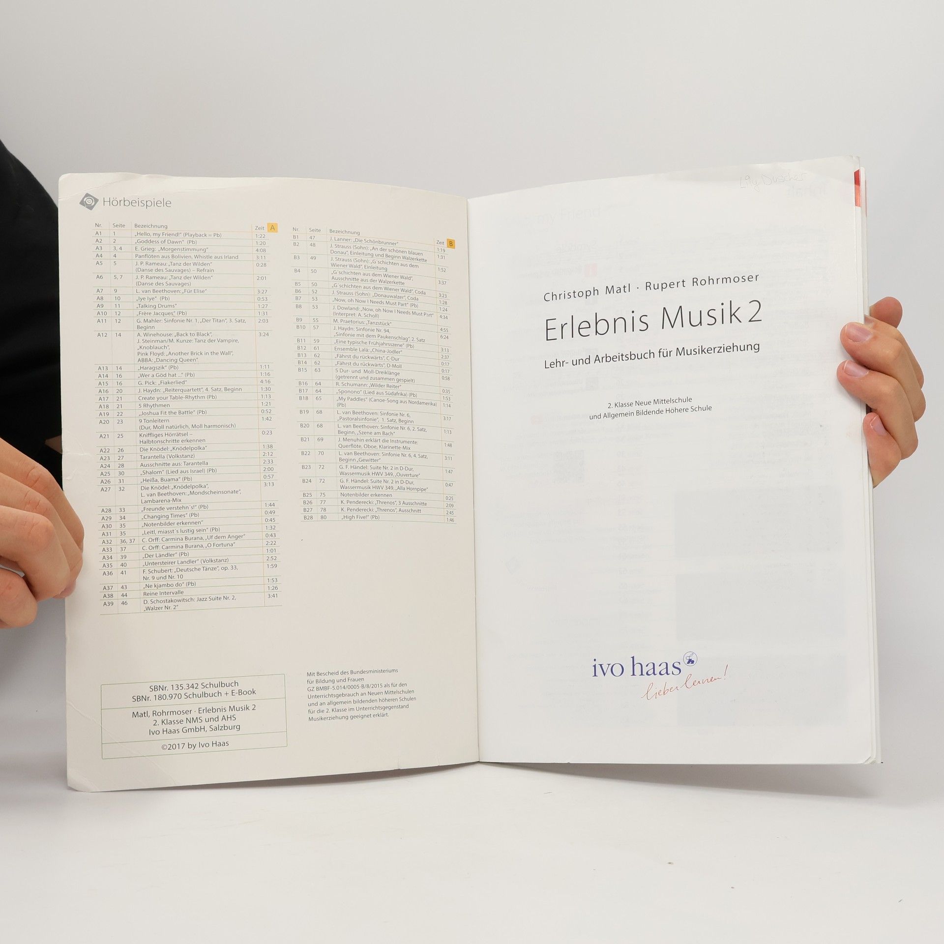 Christoph Matl Erlebnis Musik 2