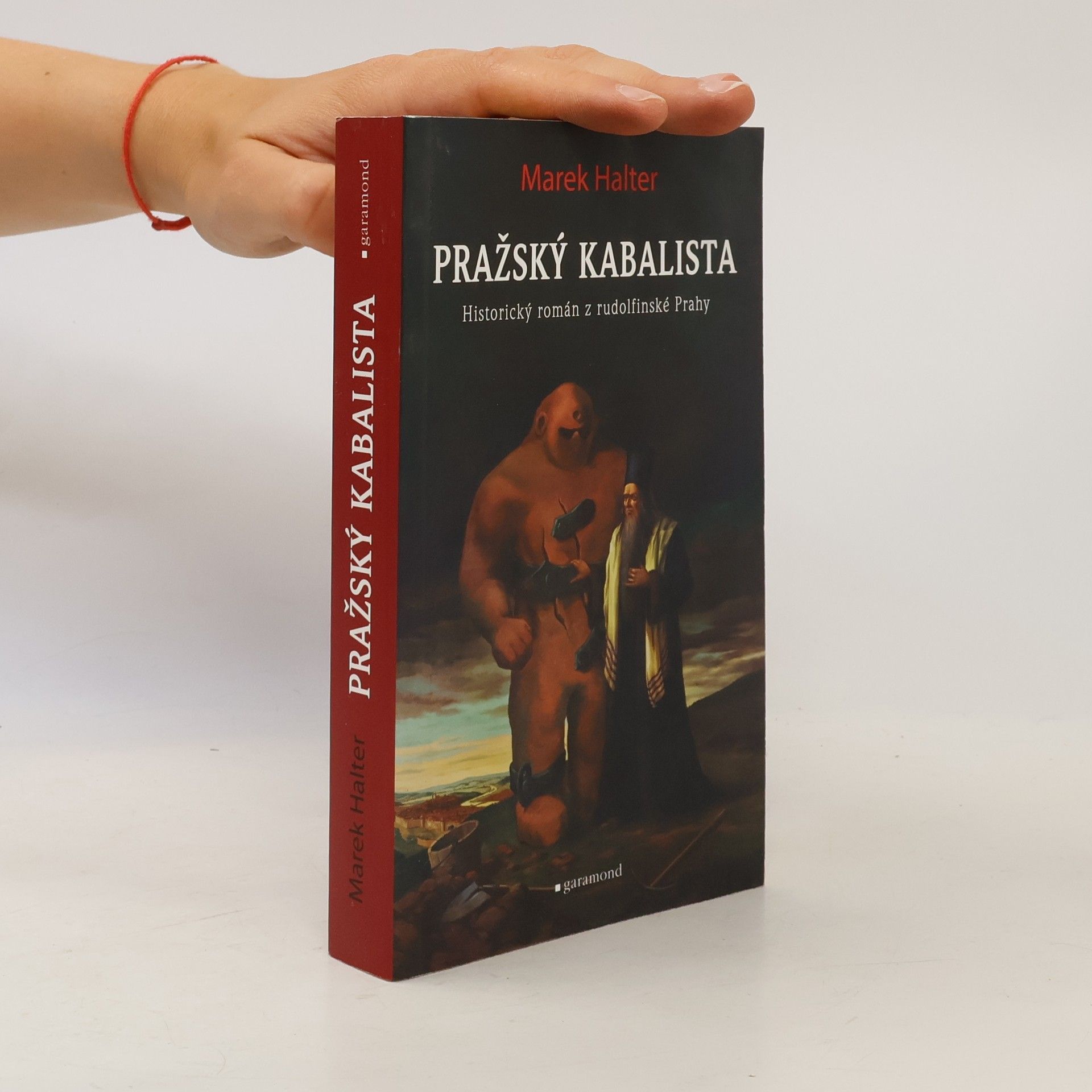 Marek Halter Pražský kabalista