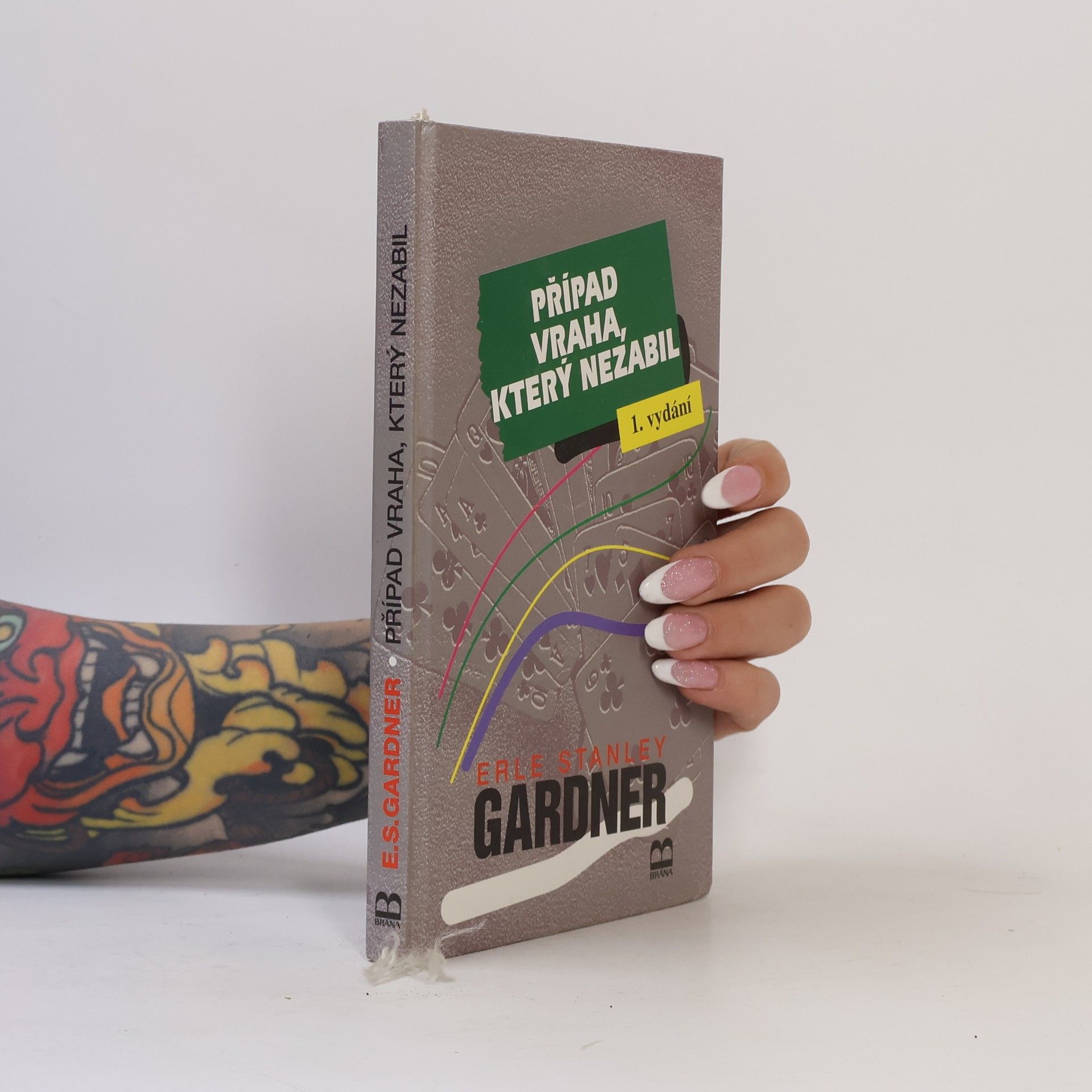 Erle Stanley Gardner Případ vraha, který nezabil