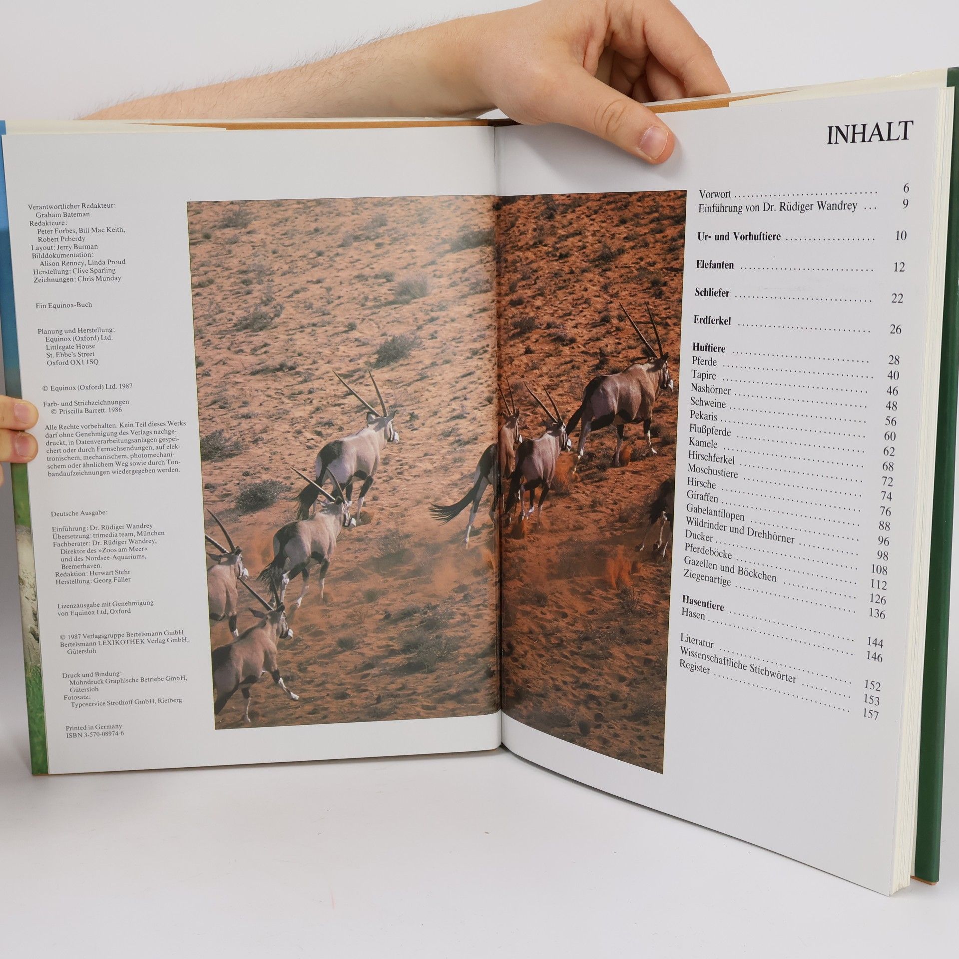 Graham Bateman Die Tiere der Welt 4