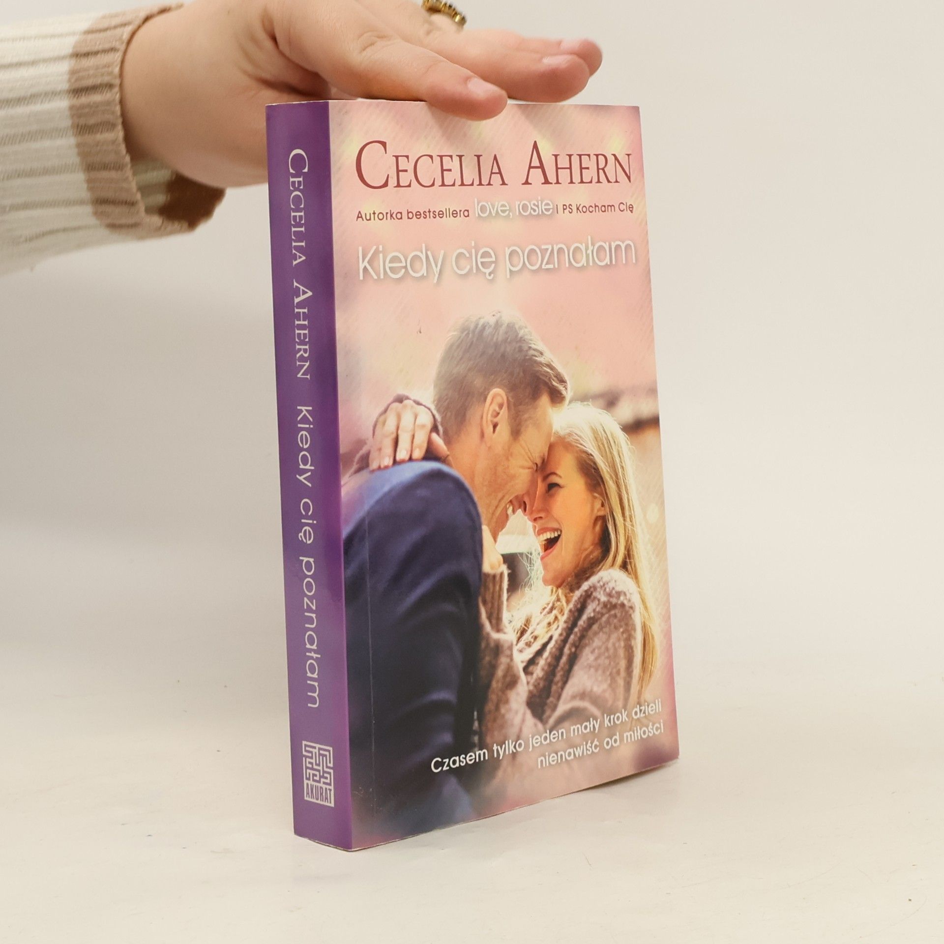 Cecelia Ahern Kiedy cię poznałam