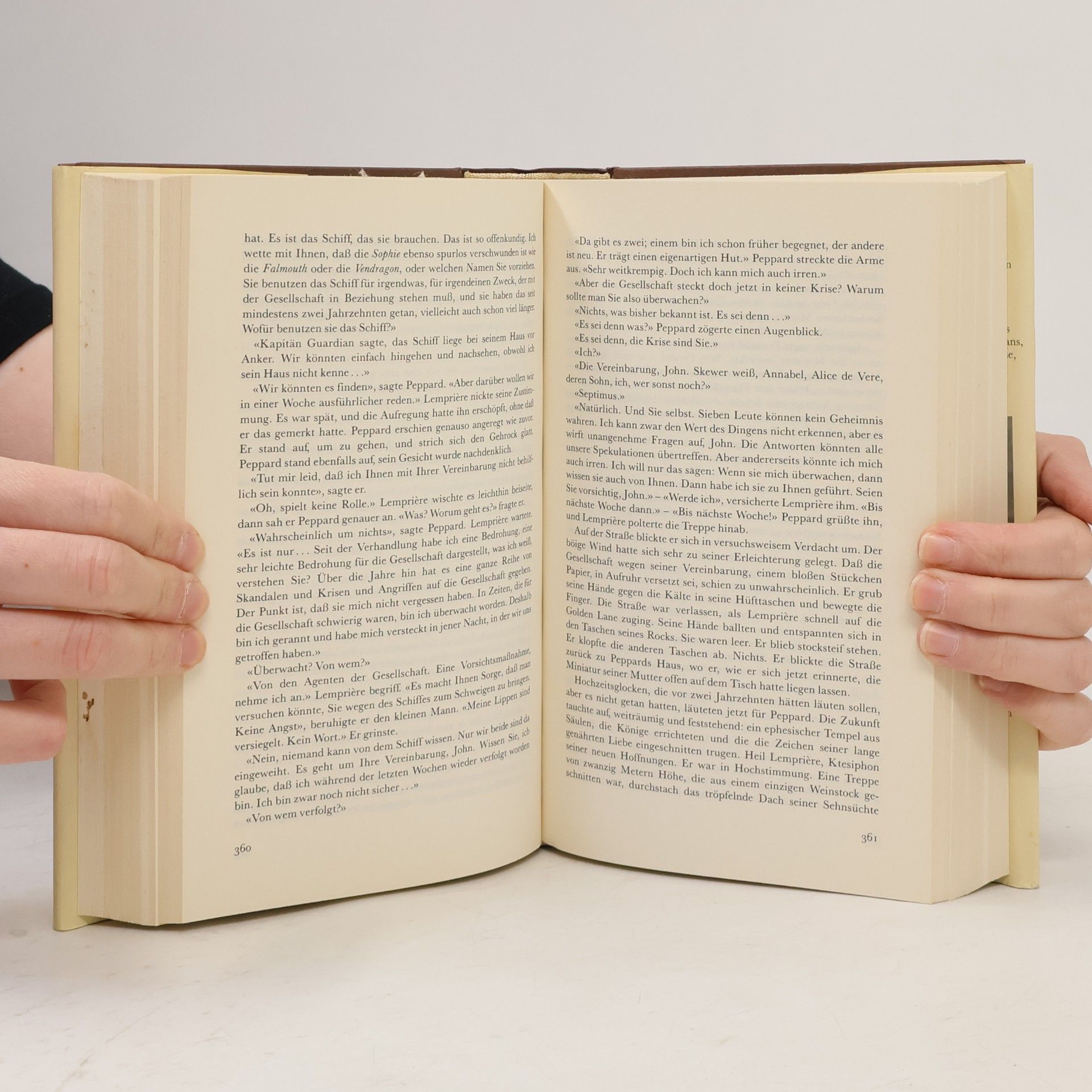 Lawrence Norfolk Lemprières Wörterbuch