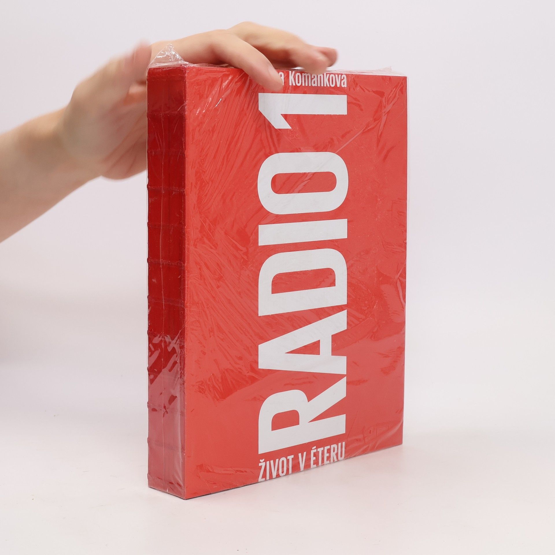 Jana Kománková Radio 1: Život v éteru