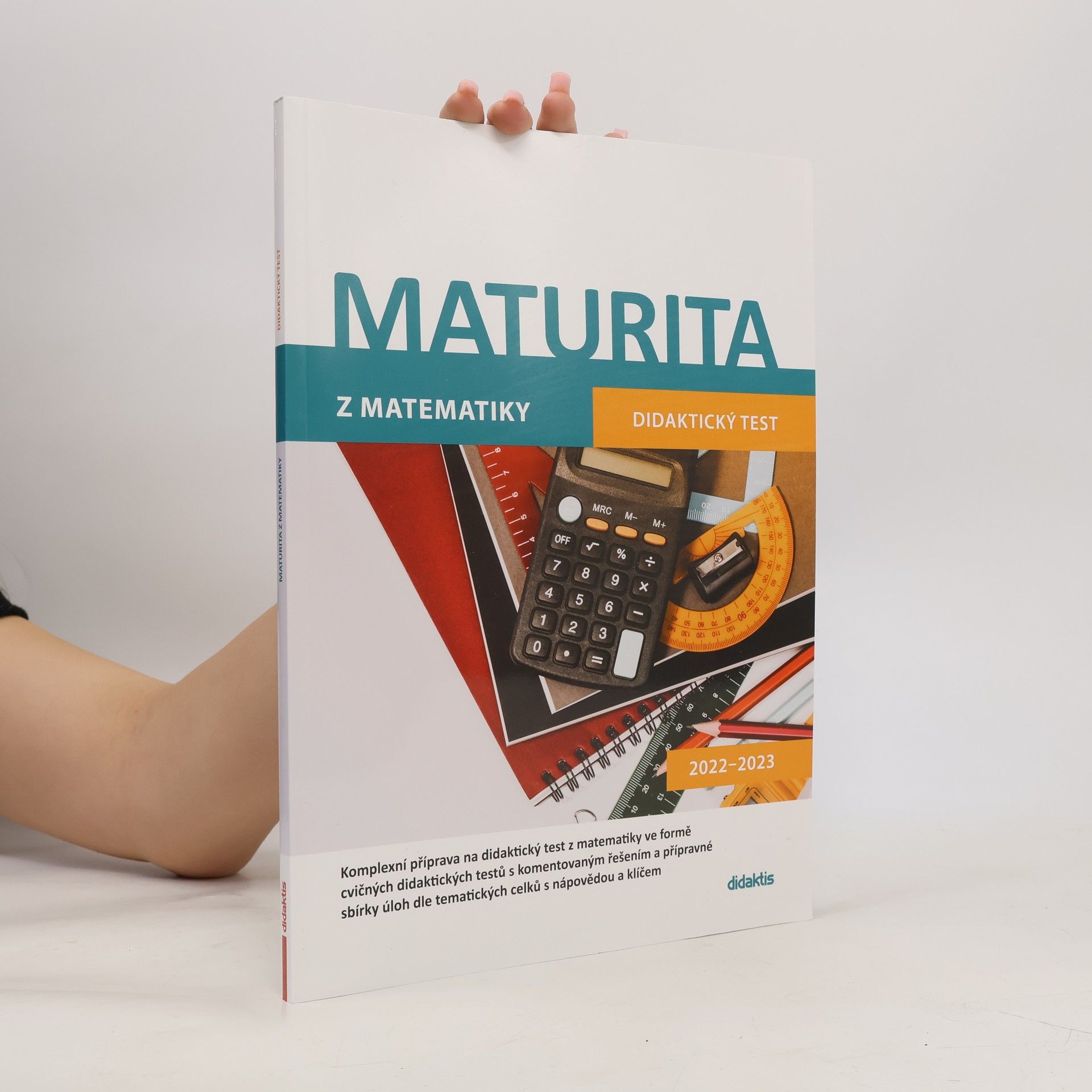 Gazárková D. a Maturita z matematiky: didaktický test 2022-2023