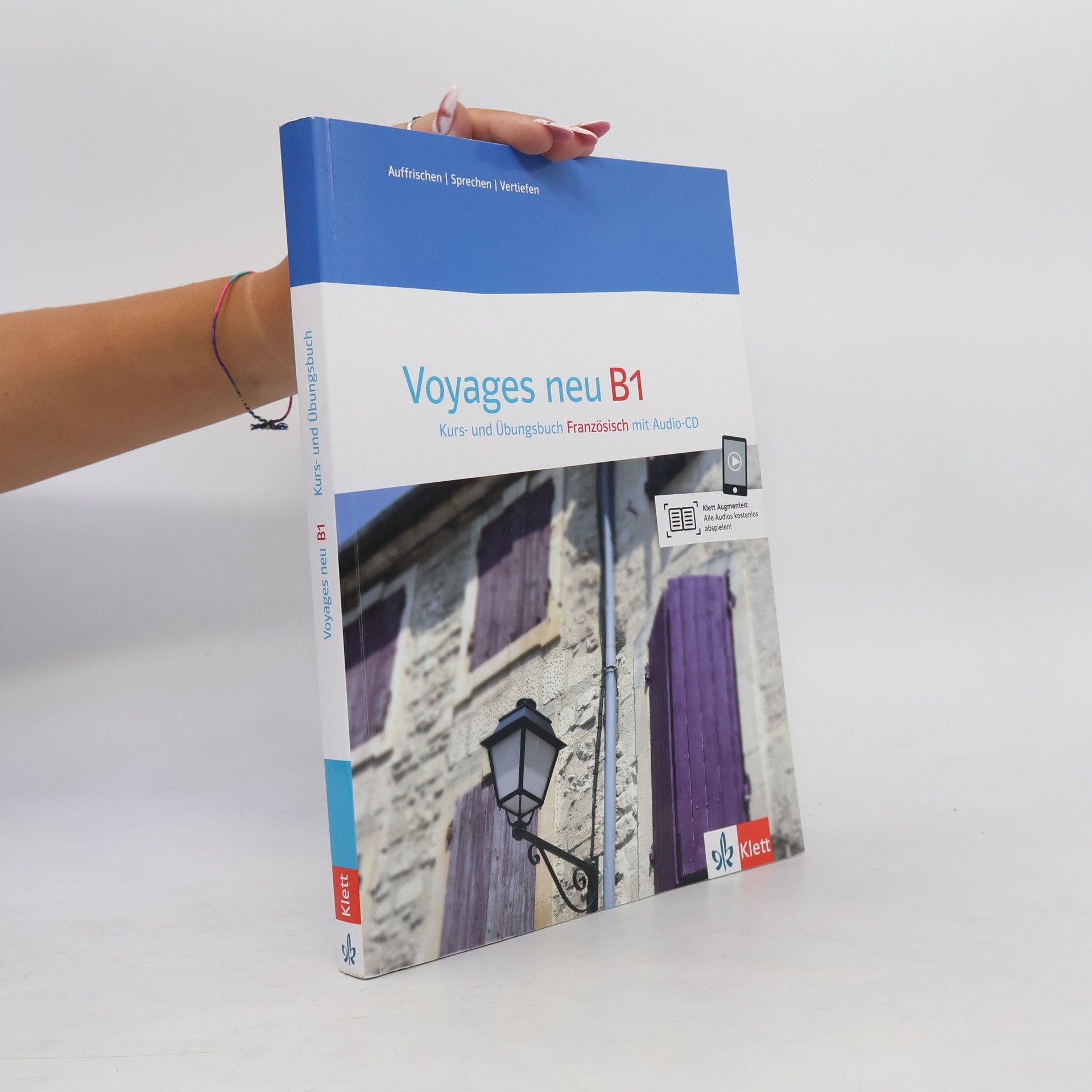 Collectif d'auteurs Voyages neu B1 : Kurs- und Übungsbuch Französischt
