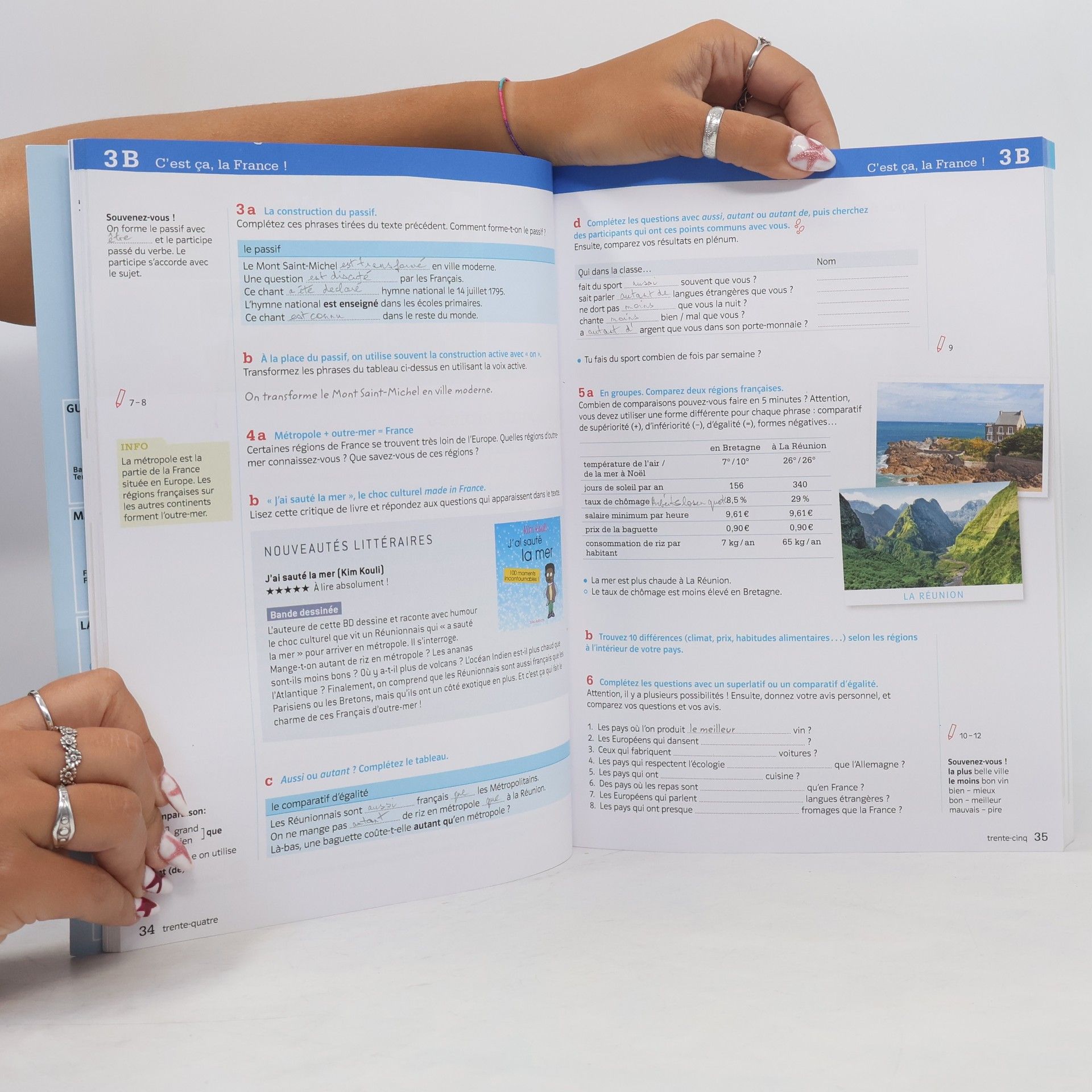 Collectif d'auteurs Voyages neu B1 : Kurs- und Übungsbuch Französischt