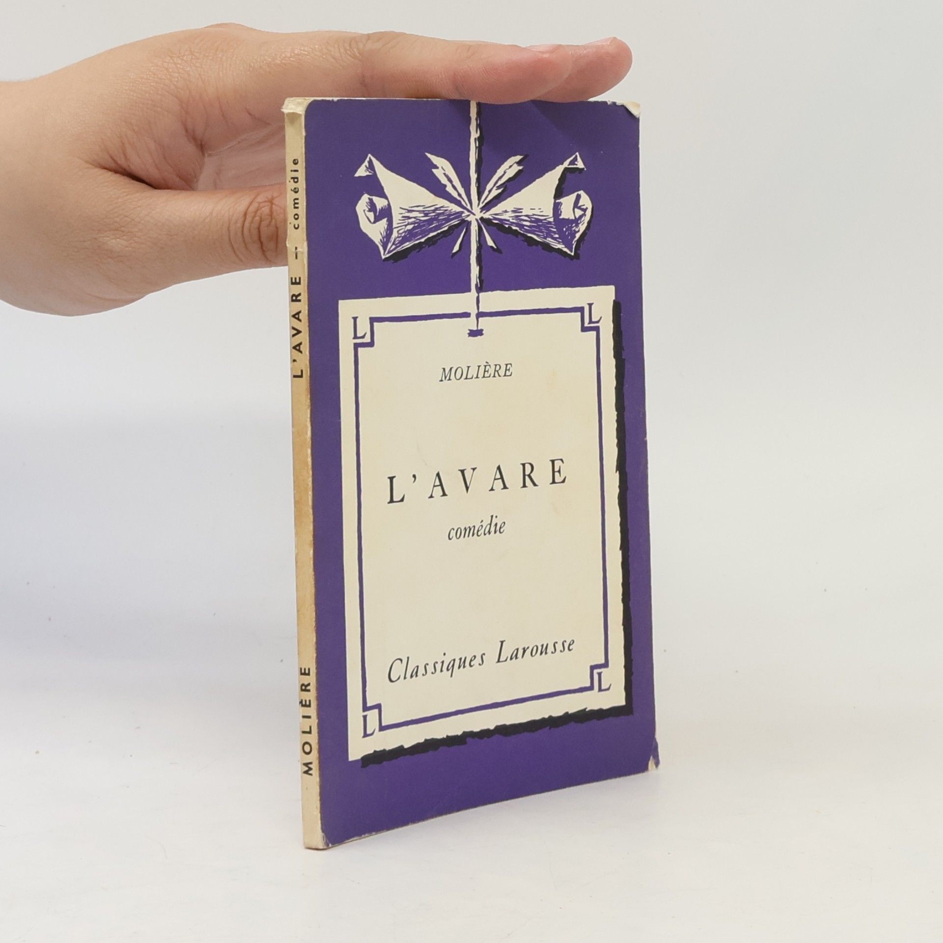 Molière L'Avare