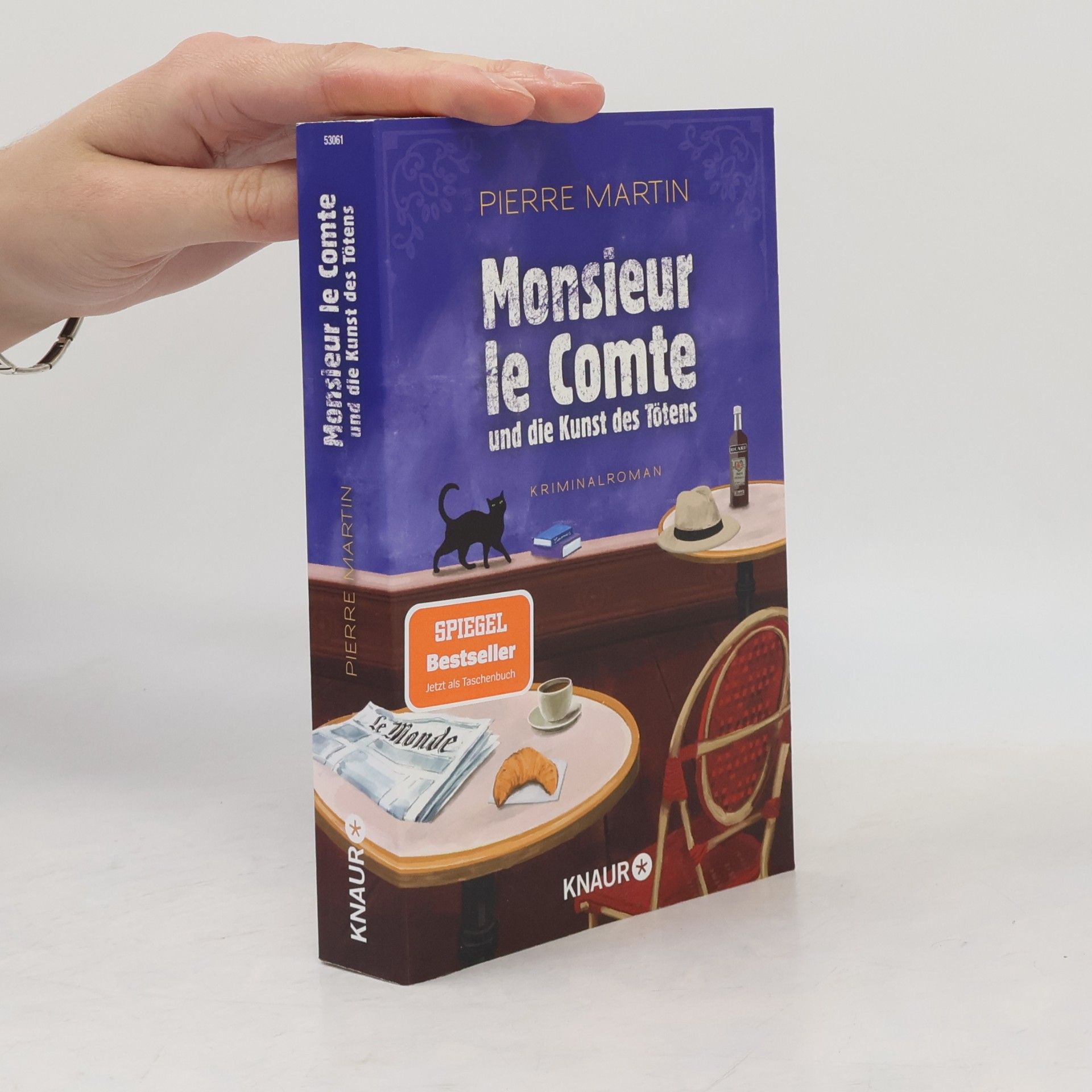 Pierre Martin Monsieur le Comte und die Kunst des Tötens