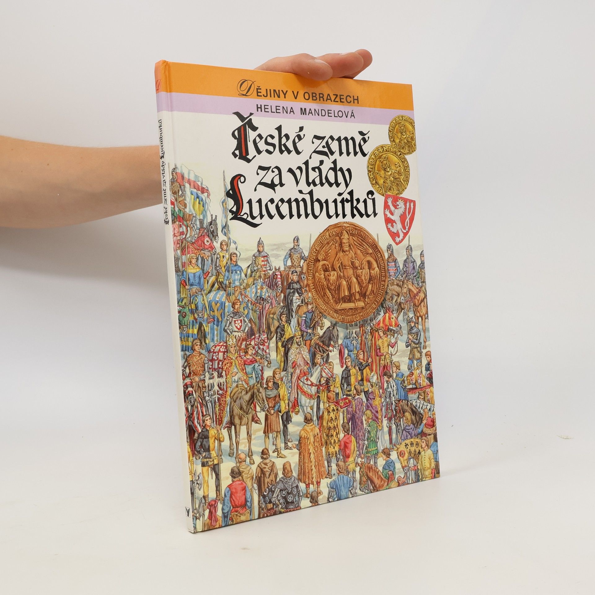 Helena Mandelová České země za vlády Lucemburků