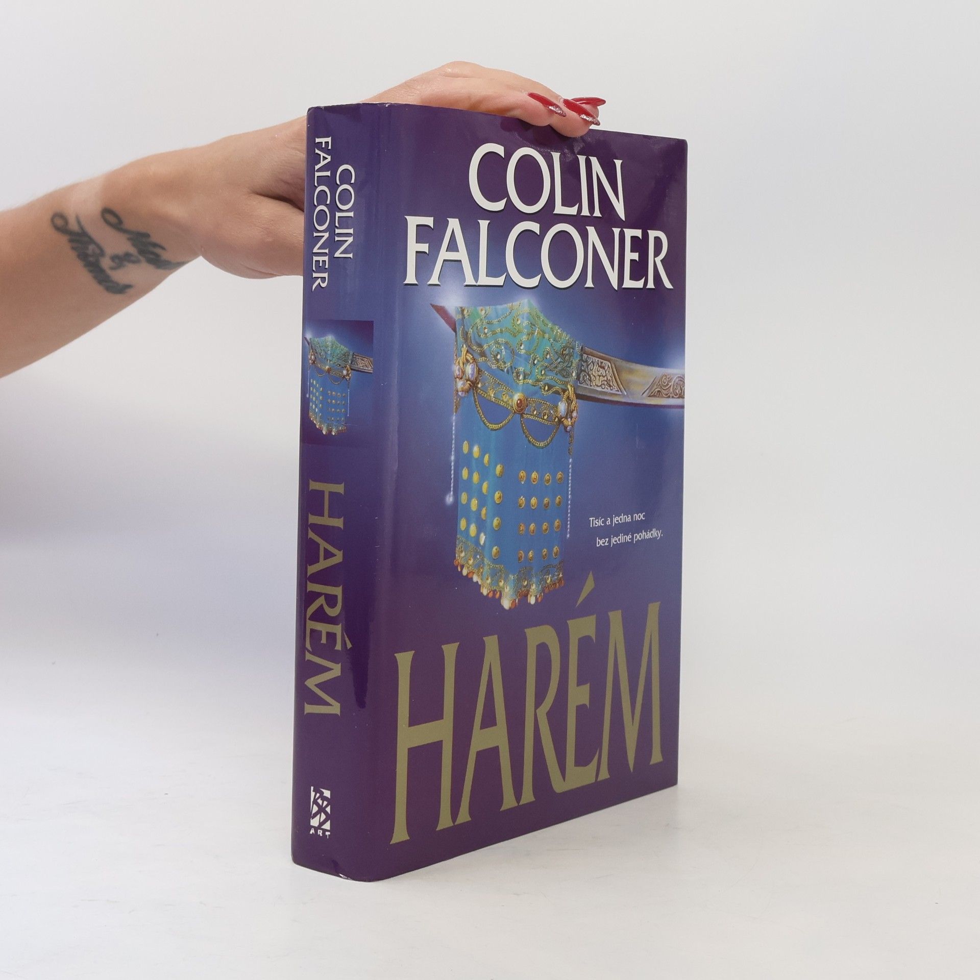 Colin Falconer Harém