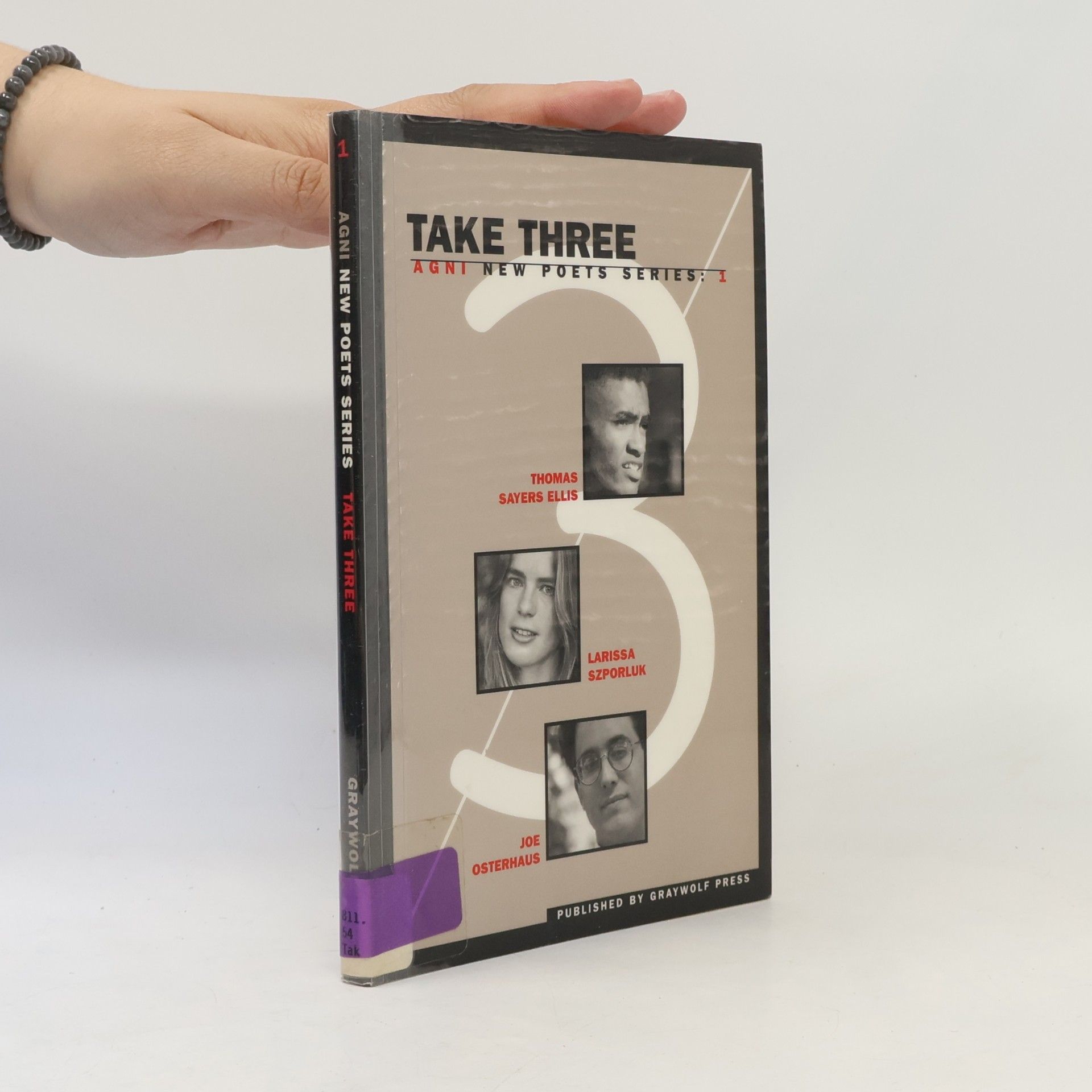 Thomas Sayers Ellis Agni New Poets Series - 1: Take Three
