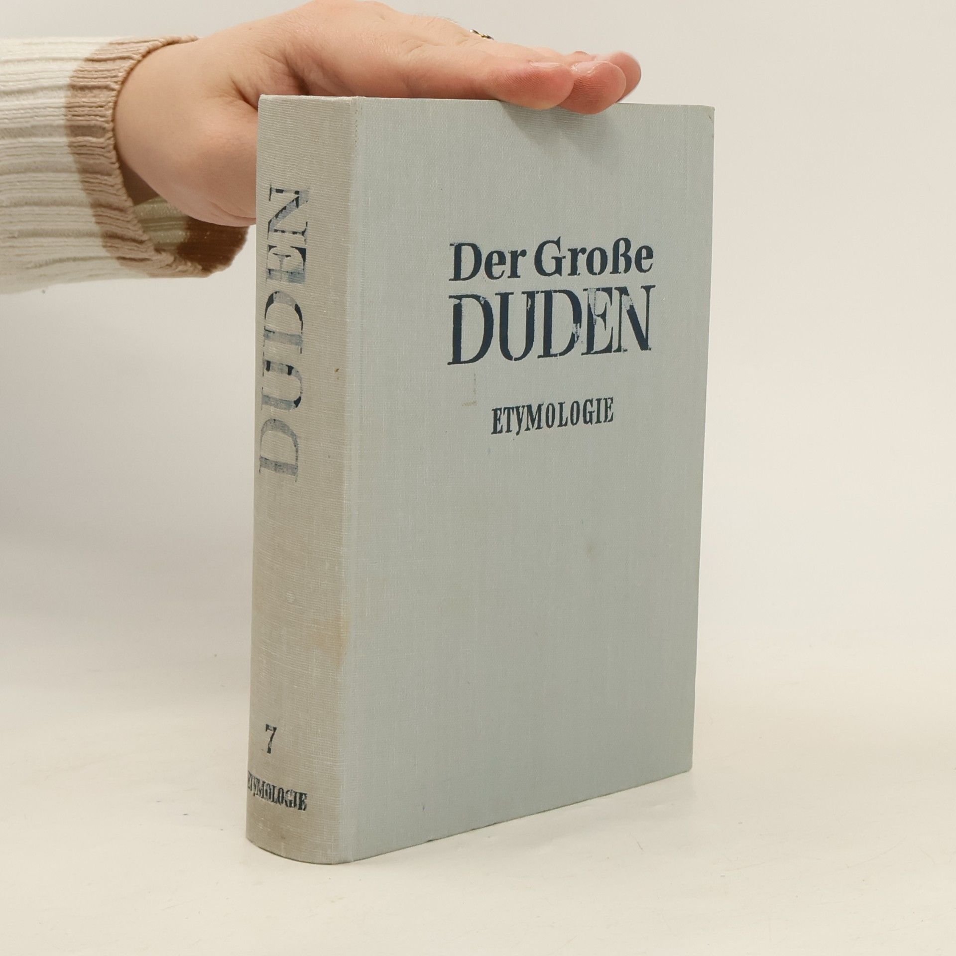 Paul Grebe Der Grosse Duden 7