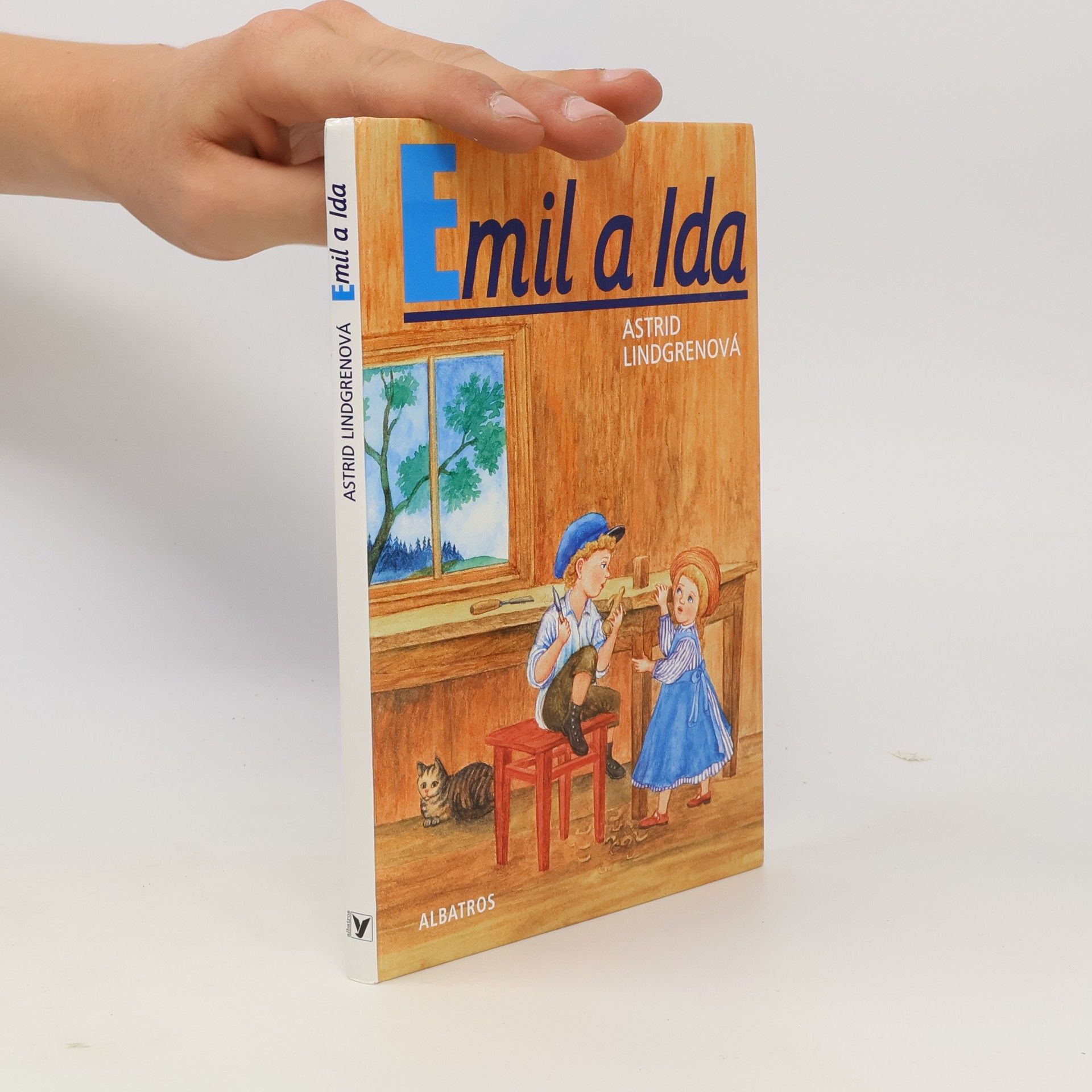 Astrid Lindgren Emil a Ida