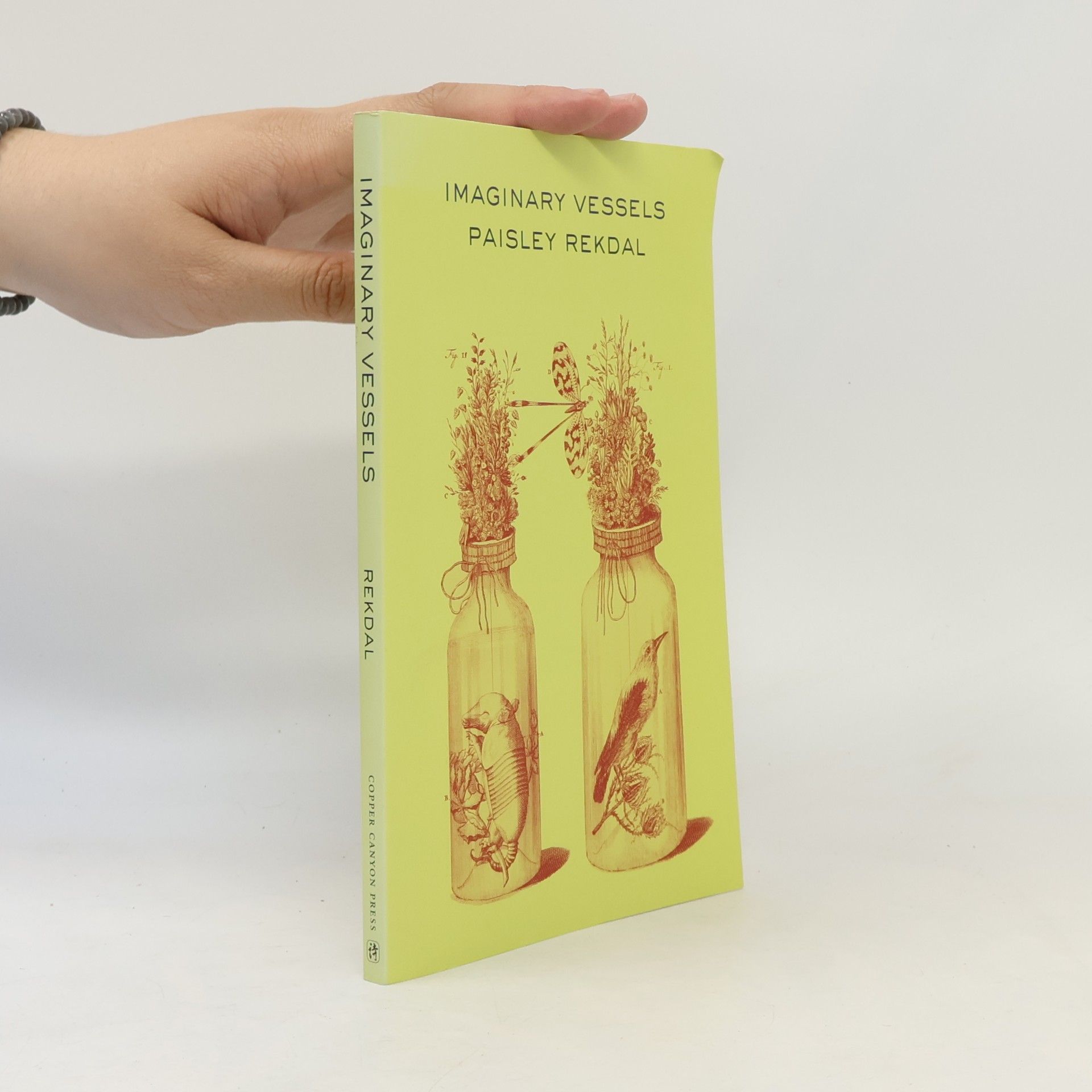Paisley Rekdal Imaginary Vessels