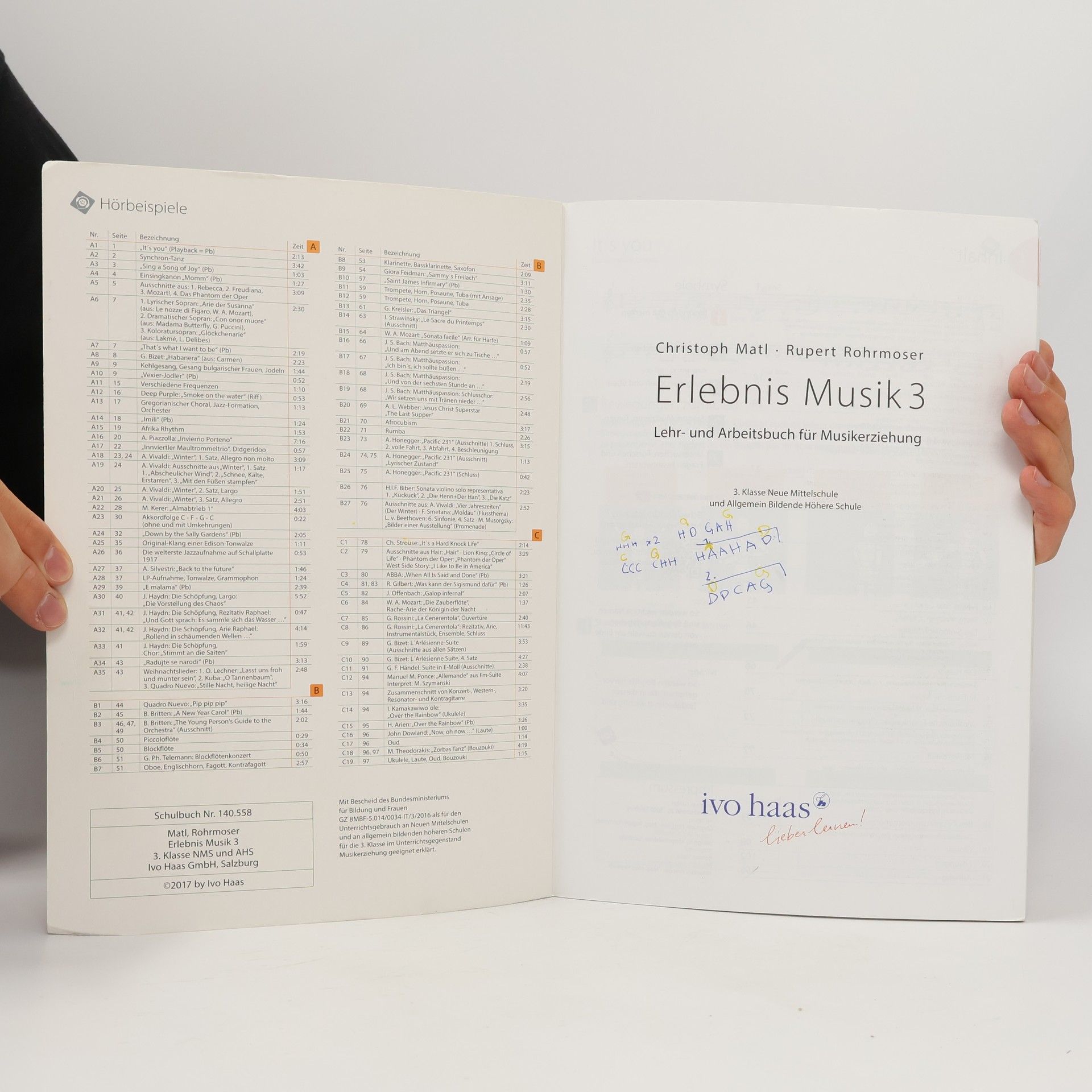 Kolektiv autorů Erlebnis Musik