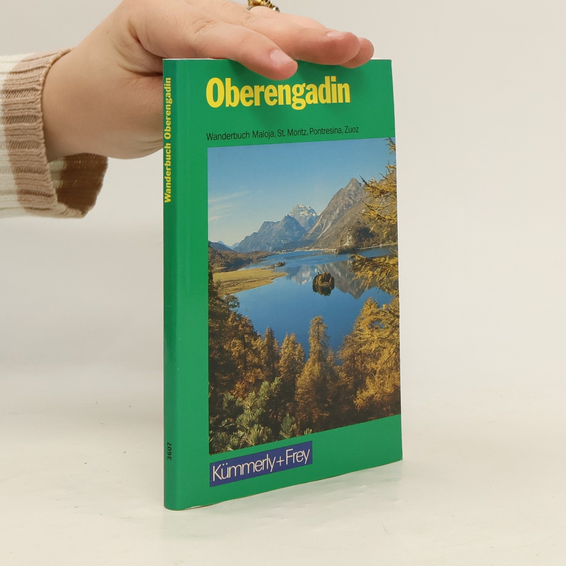 Siegfried Kromer Oberengadin