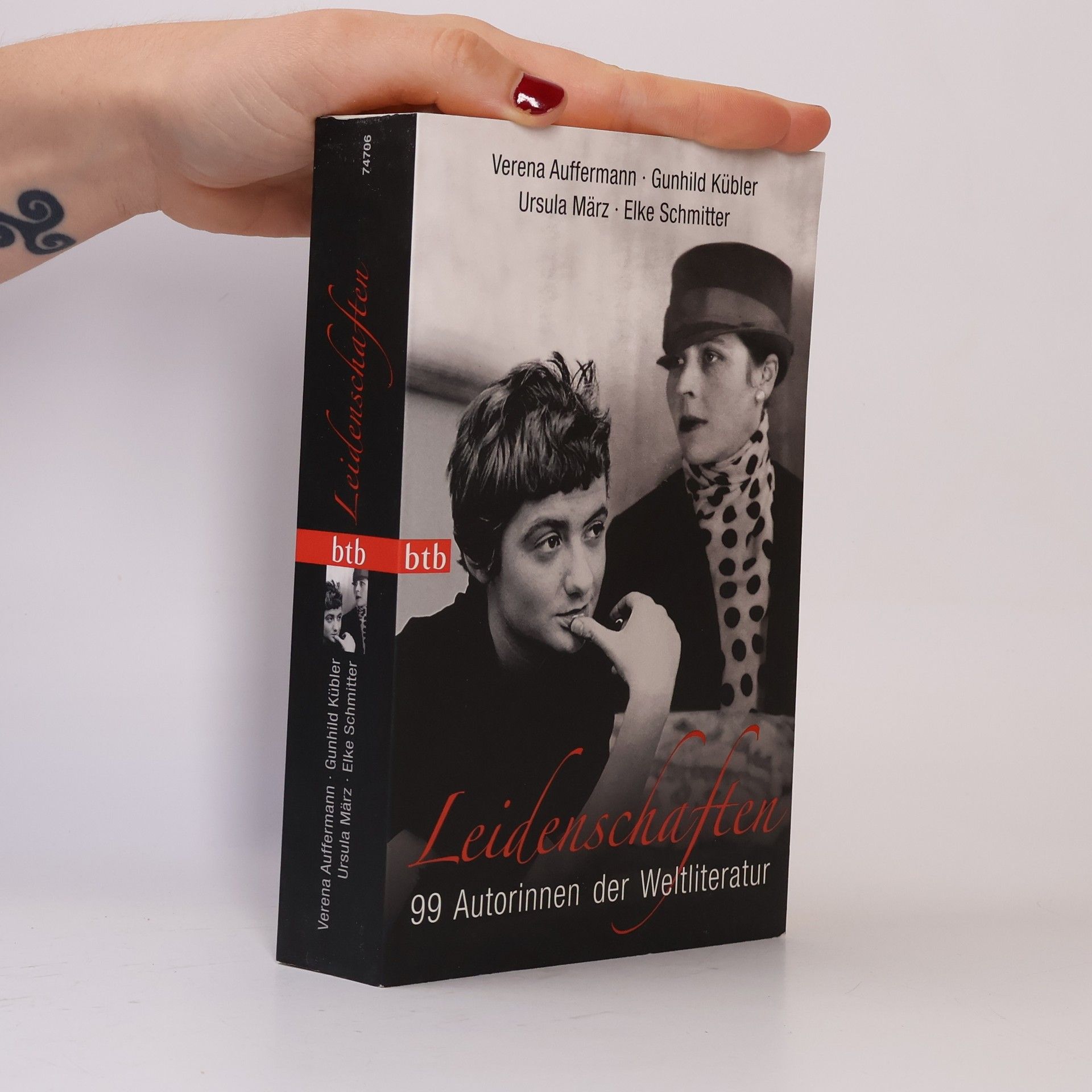 Verena Auffermann Leidenschaften