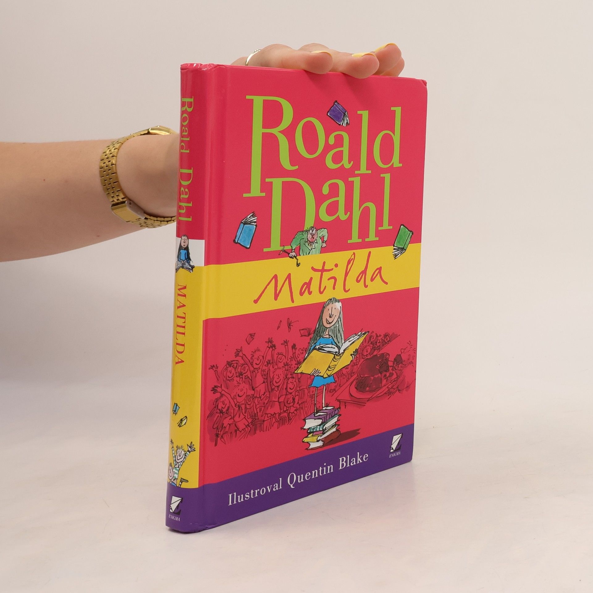 Roald Dahl Matilda
