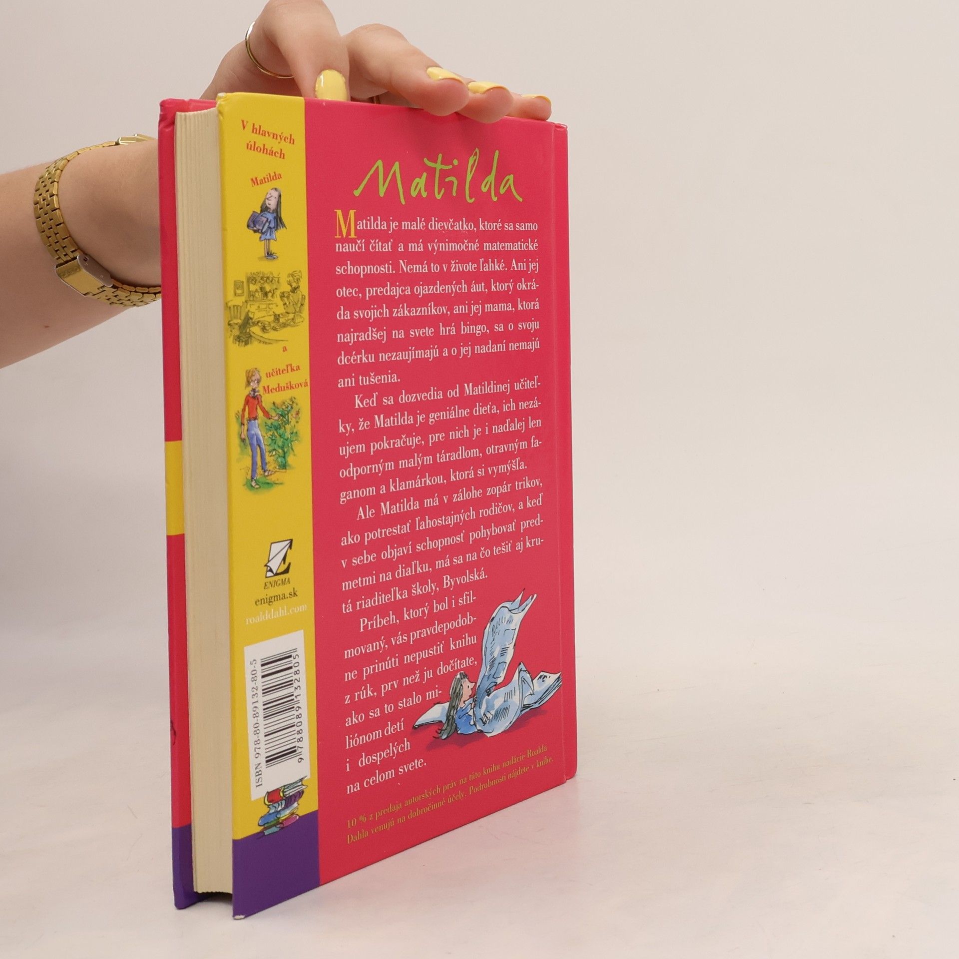 Roald Dahl Matilda
