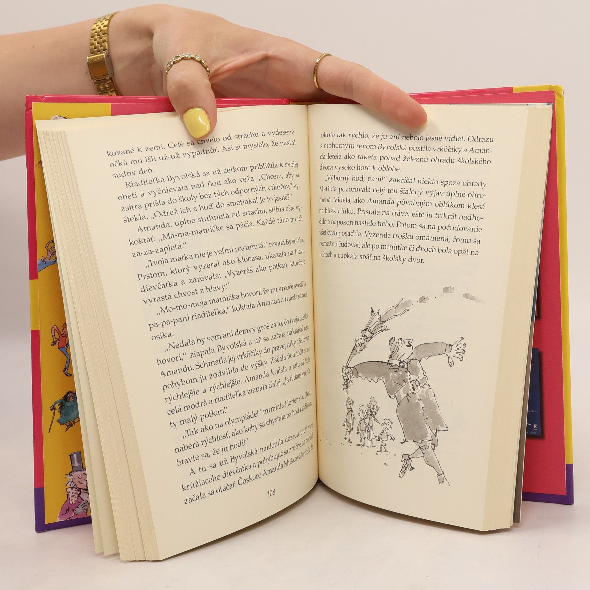 Roald Dahl Matilda