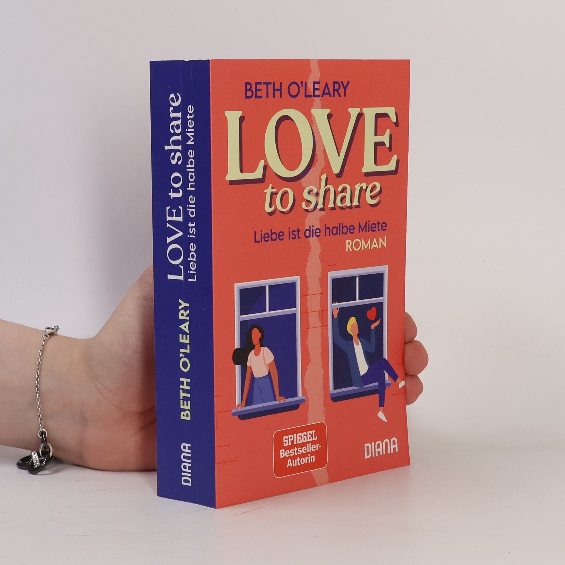 Beth O'Leary Love to Share. Liebe ist die halbe Miete