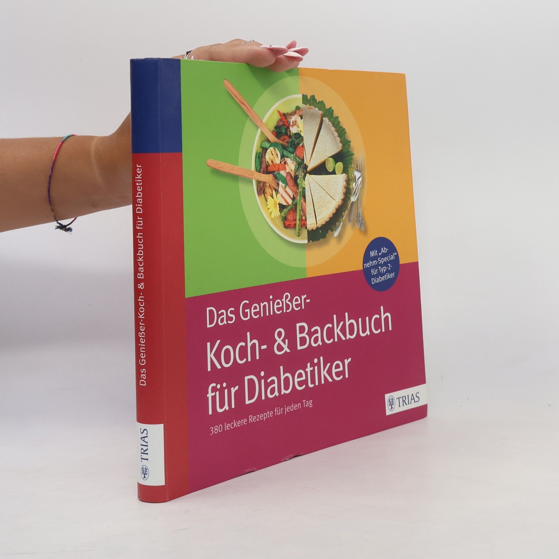 Claudia Grzelak Das Genießer-Koch-& Backbuch für Diabetiker