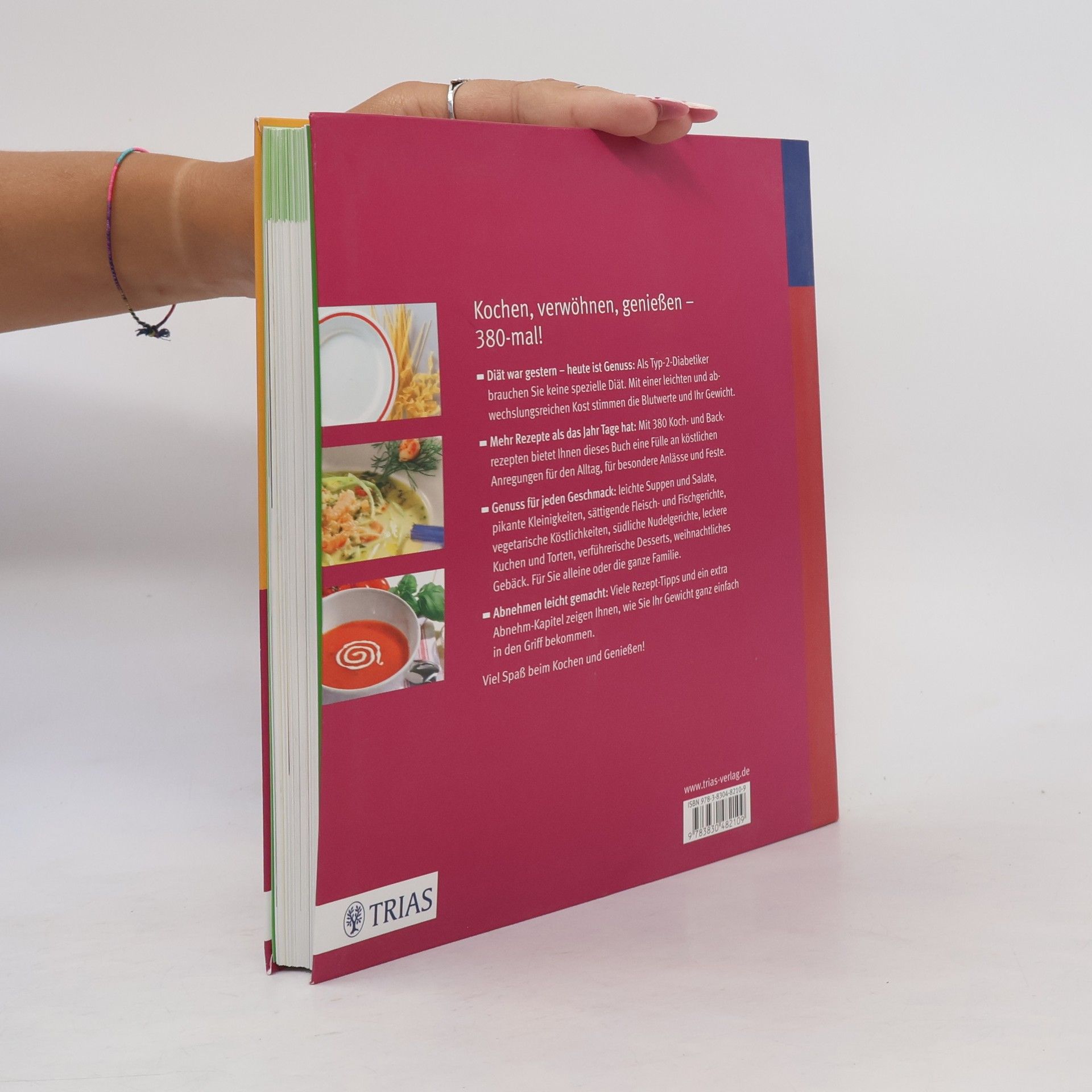 Claudia Grzelak Das Genießer-Koch-& Backbuch für Diabetiker